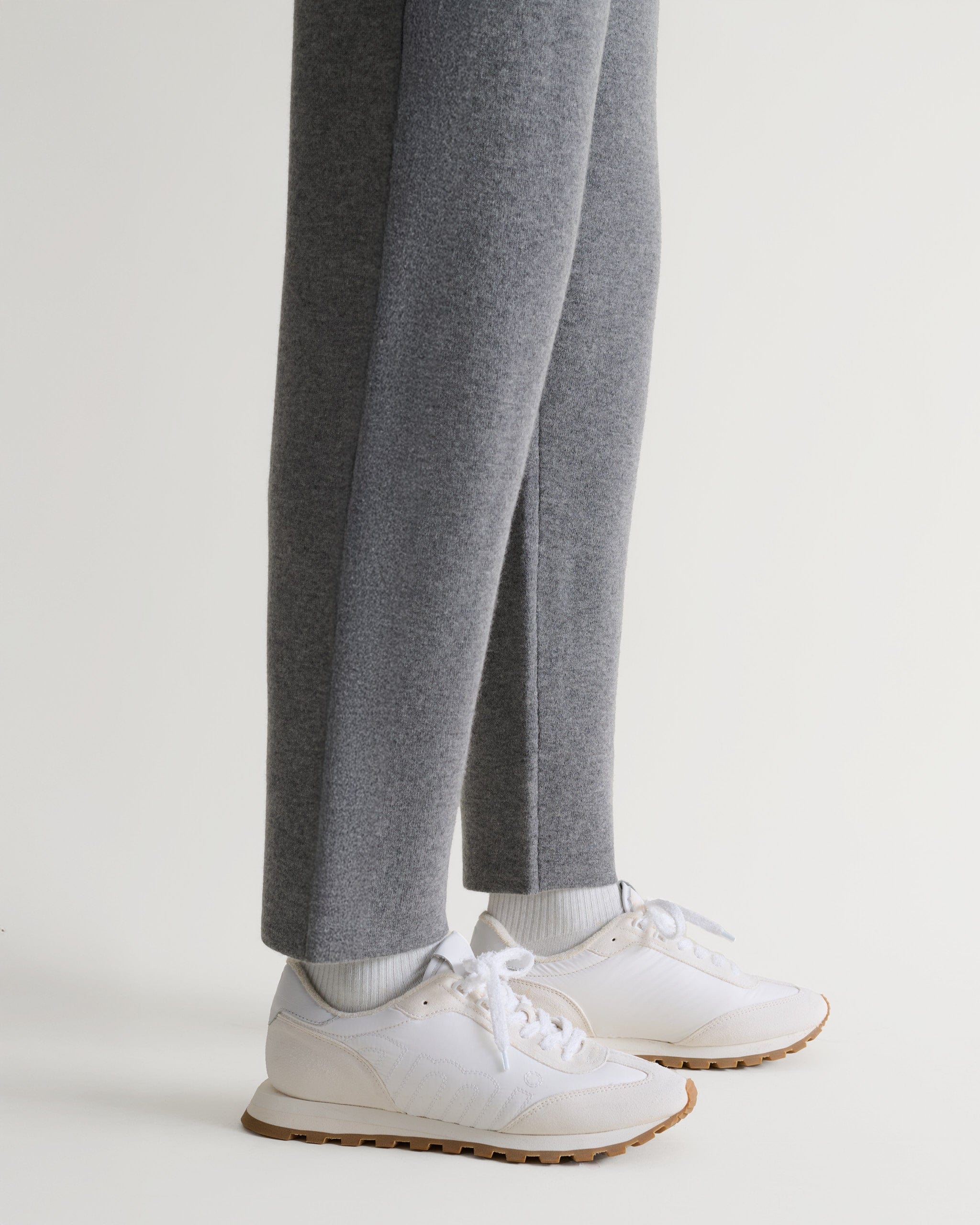 Men's Cashmere Merino Double Faced Jogger - Image 7