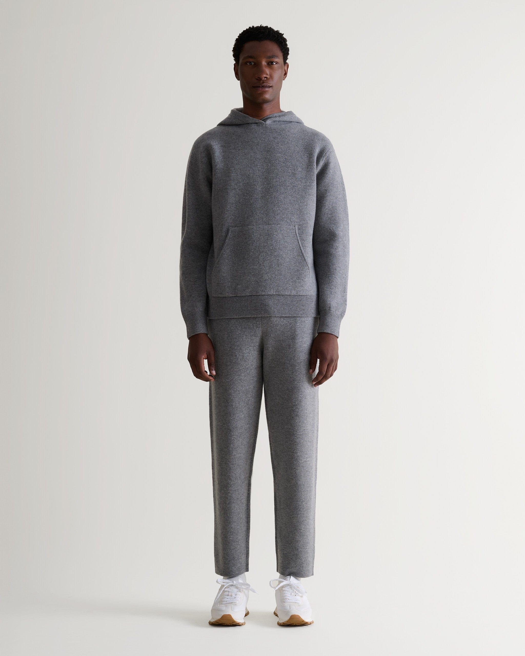 Men's Cashmere Merino Double Faced Jogger - Image 6