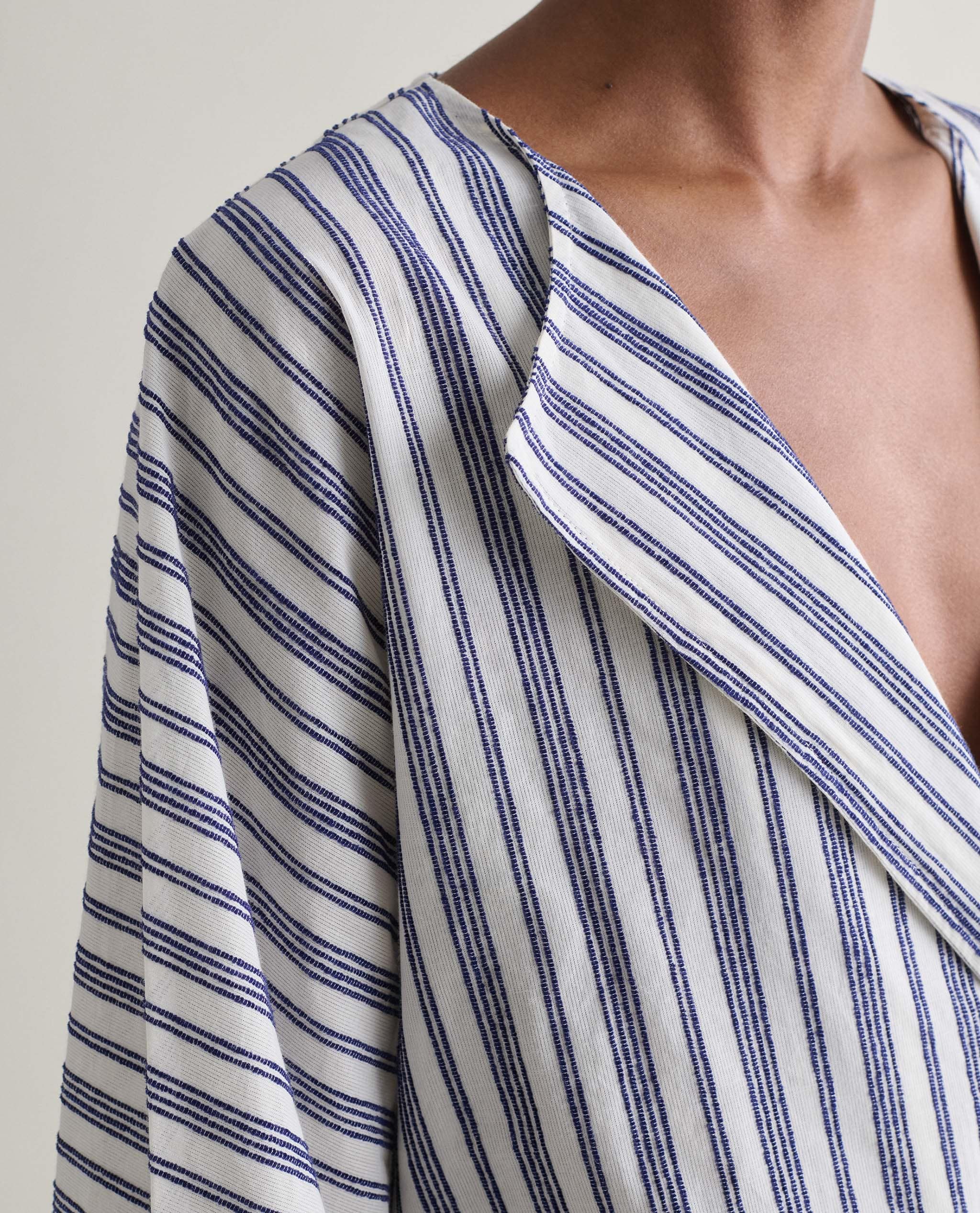 Women's Cotton Gauze Tunic Dress - Image 3