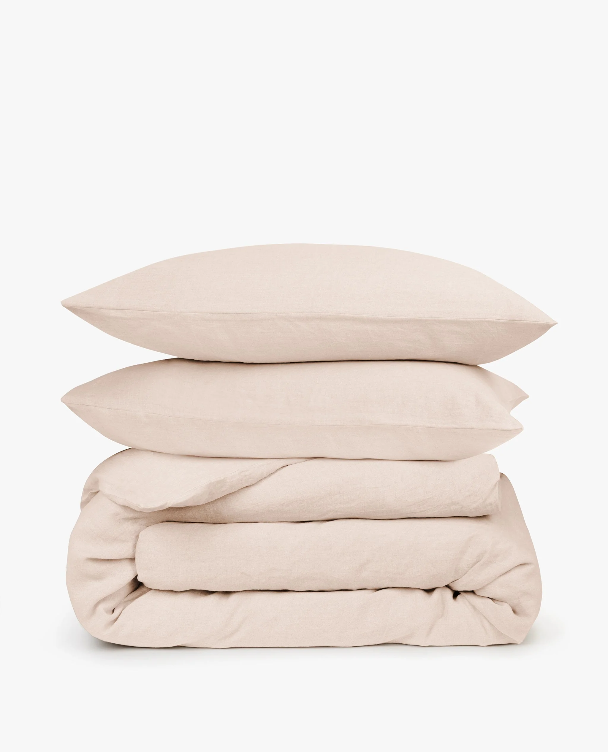 House of Grey European Flax™ Linen Duvet Set