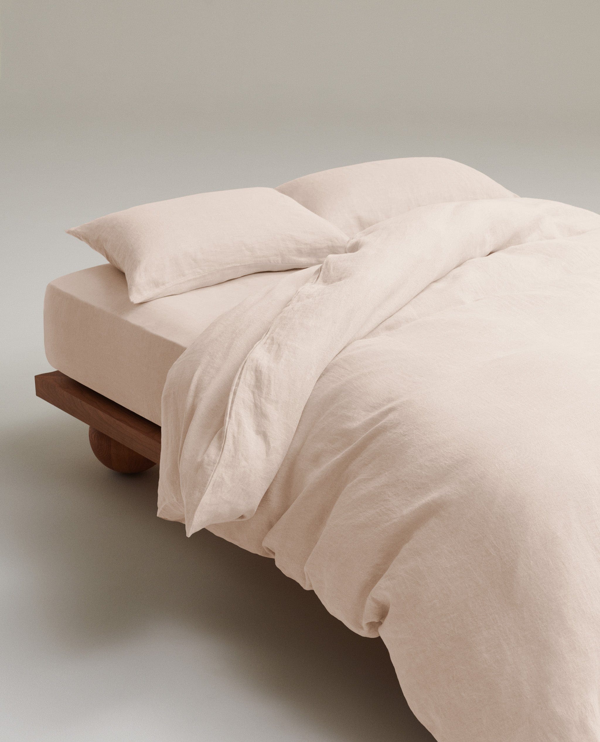 House of Grey European Flax™ Linen Duvet Set - Image 3