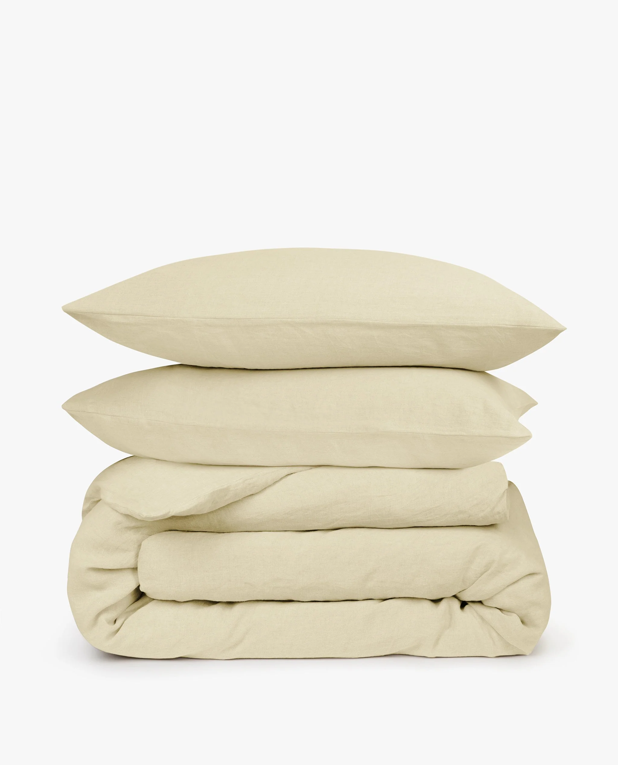 House of Grey European Flax™ Linen Duvet Set - Image 7