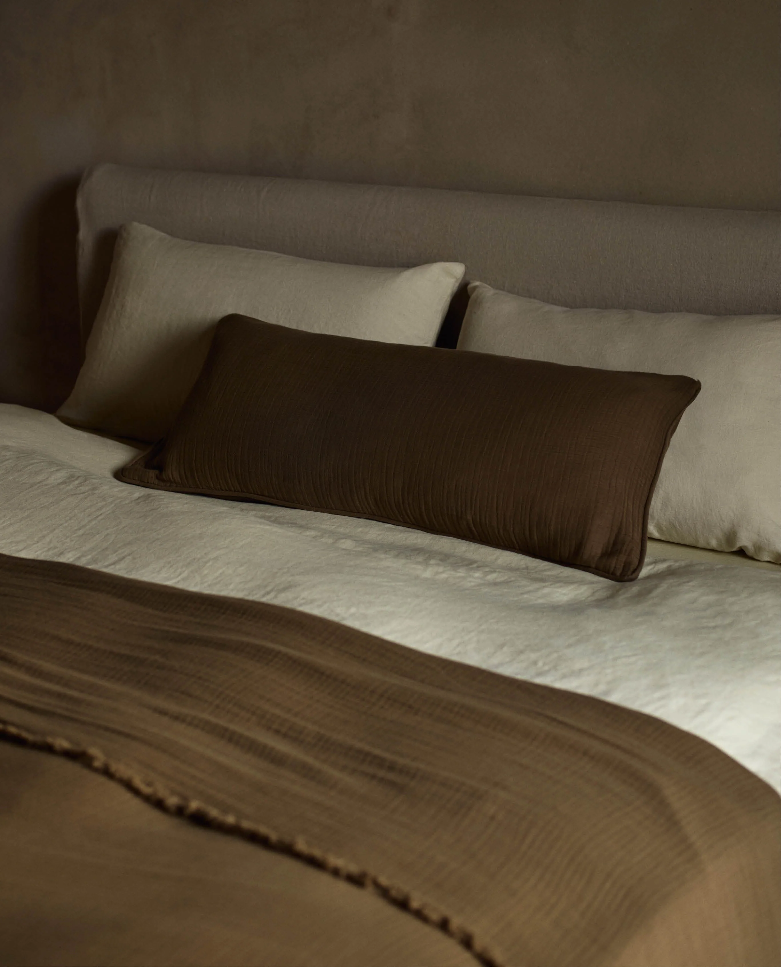 House of Grey European Flax™ Linen Duvet Cover - Celery - Image 5