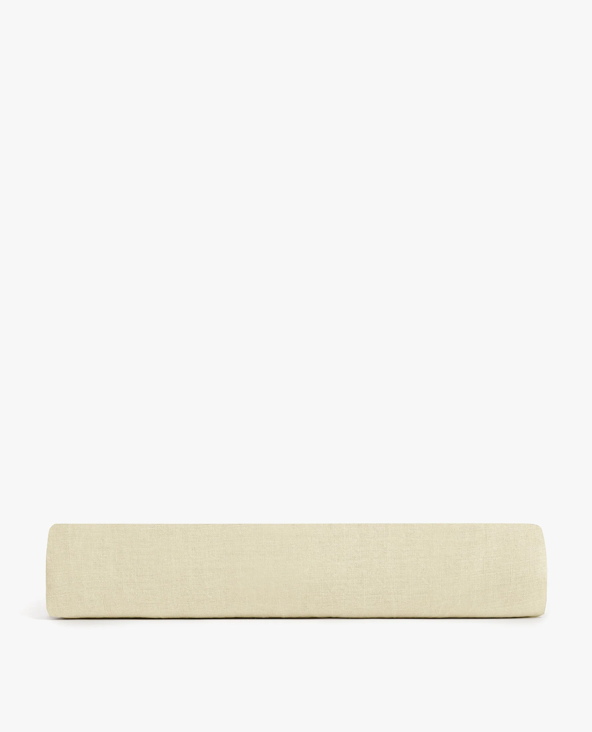 House of Grey European Flax™ Linen Flat Sheet - Celery - Image 3