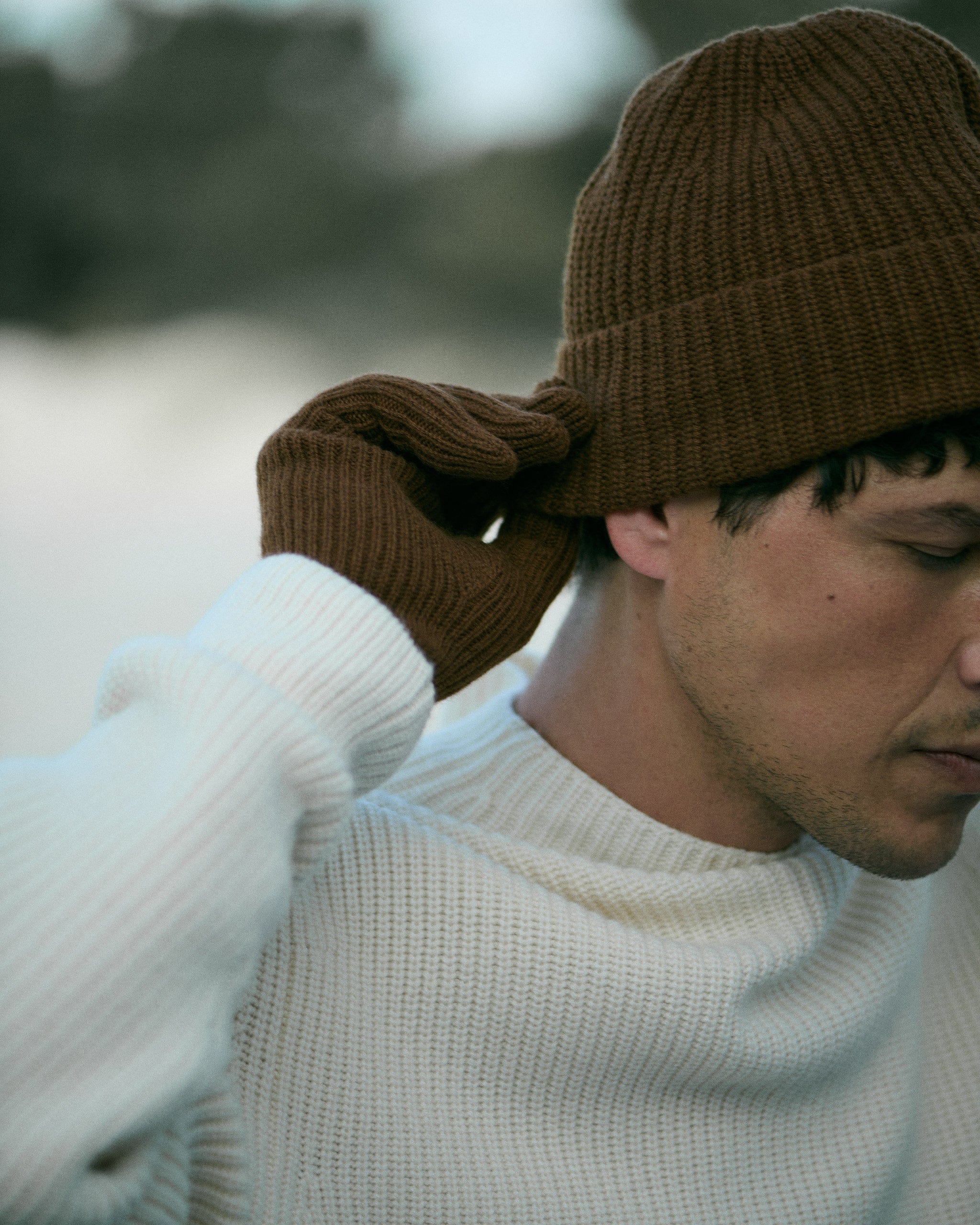 Men's Accessories Set (Beanie, Gloves & Scarf) - Burl - Image 4