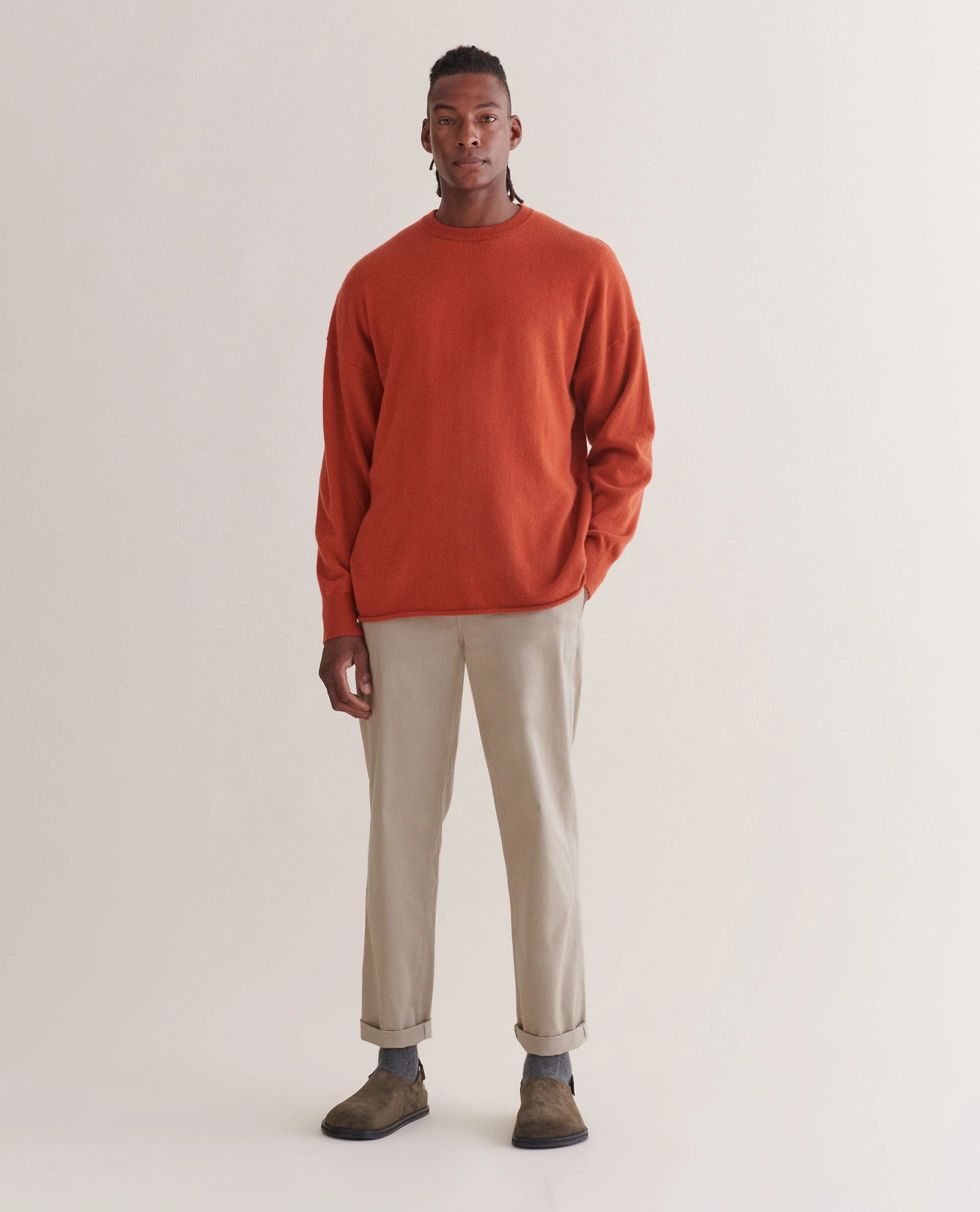 Men's Finest Cashmere Sweatshirt - Image 31