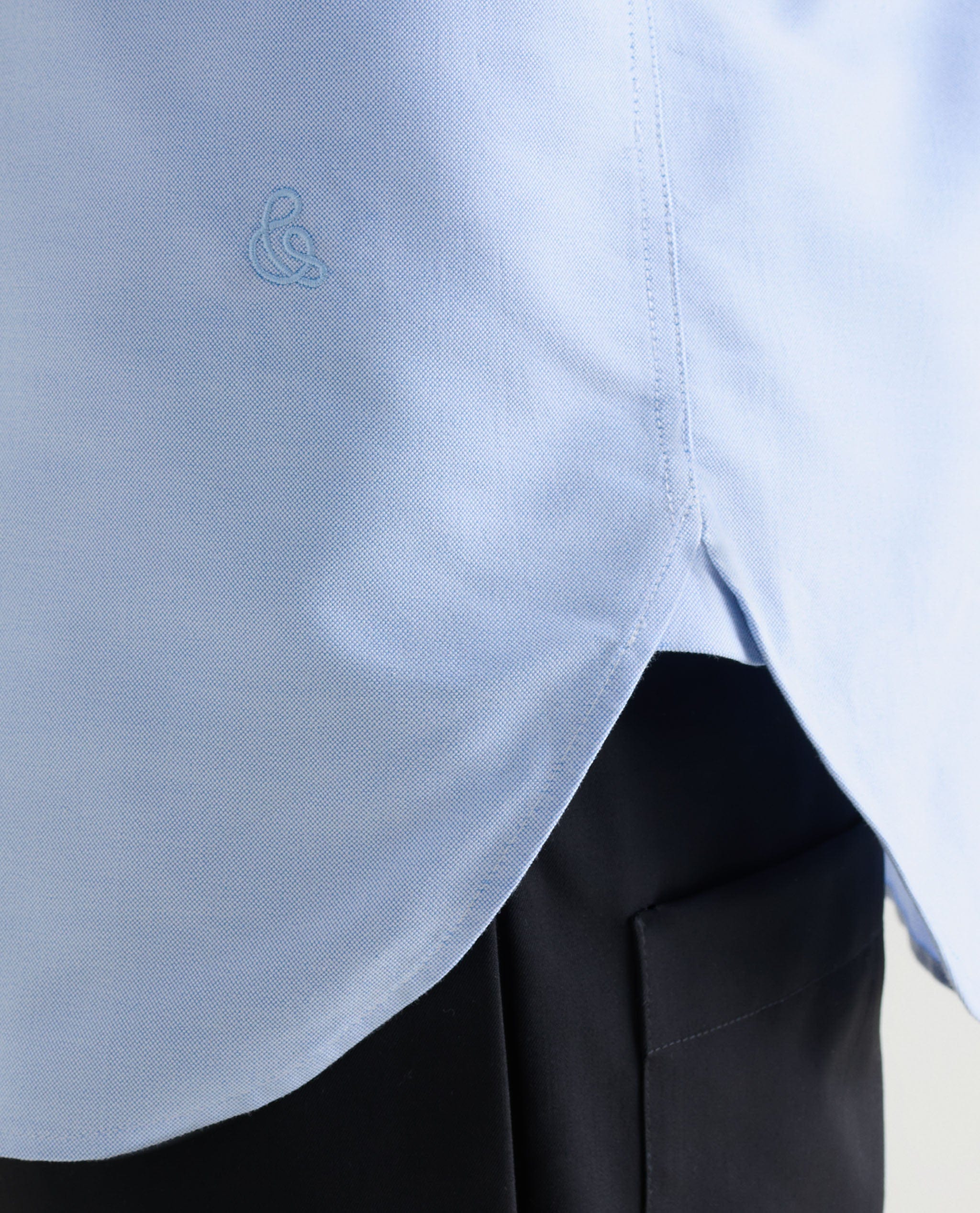Men's Cotton Oxford Shirt - Image 14