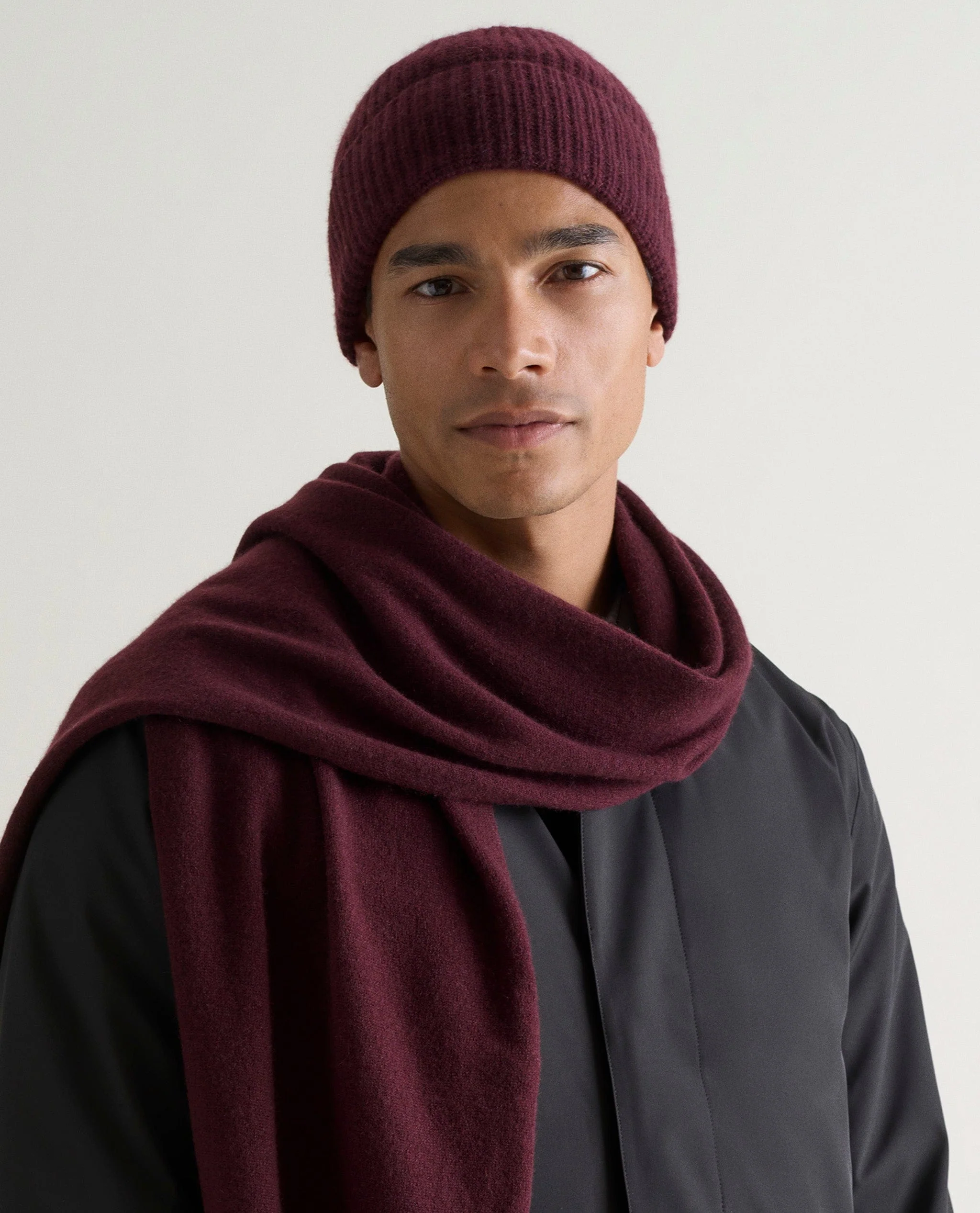 Men's Finest Cashmere Scarf - Image 9