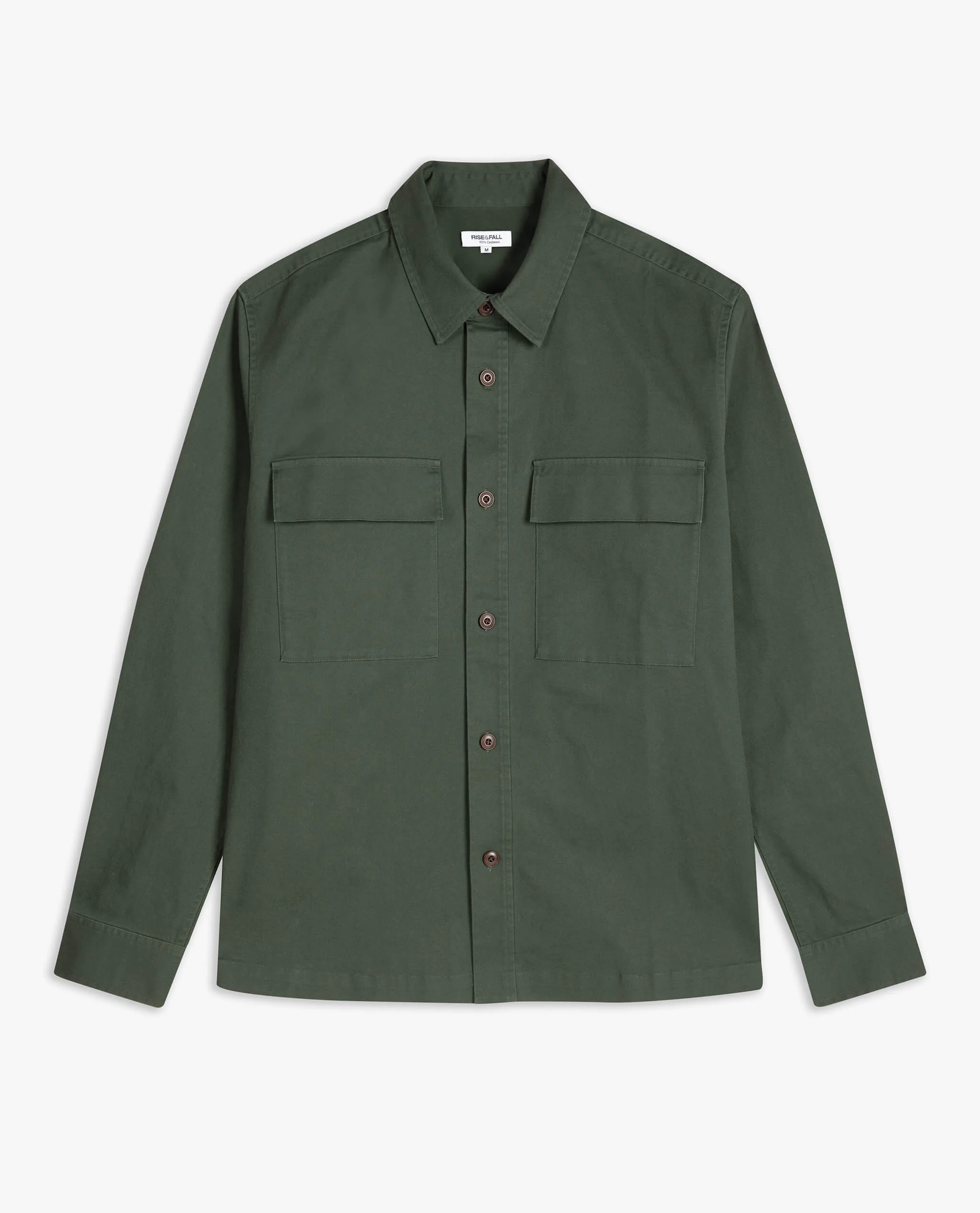 Men's Heavy-Weight Cotton Overshirt - Image 2