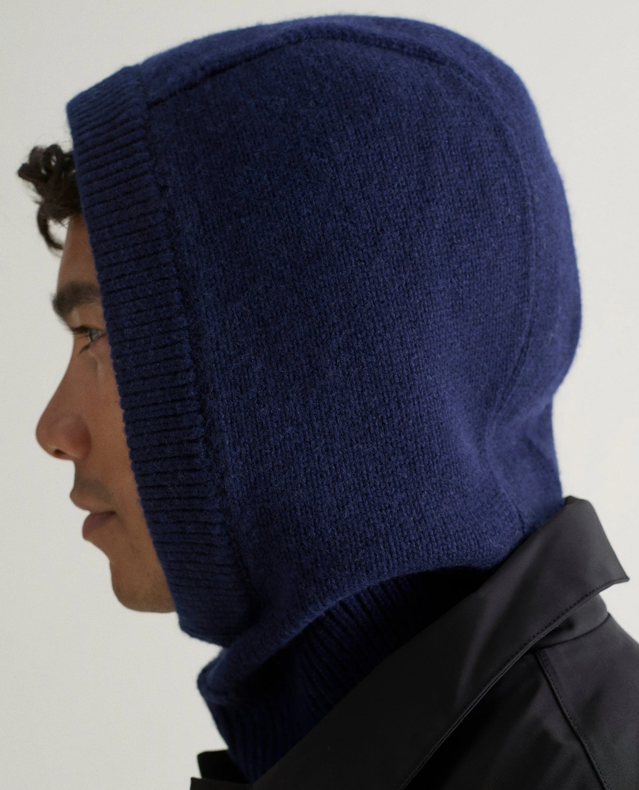Men's Cashmere Merino Knitted Hood - Image 20