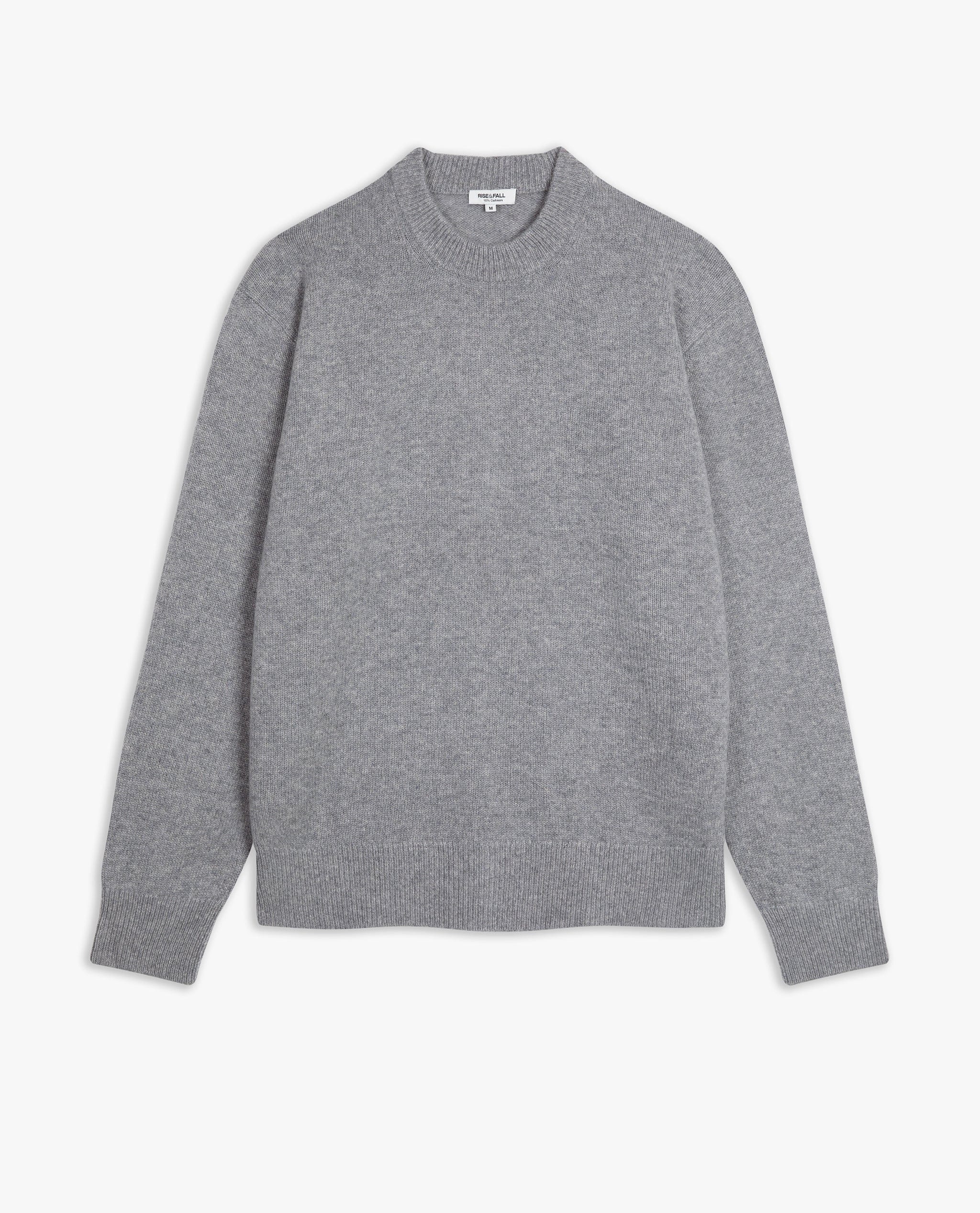 Men's Finest Cashmere Mid-Weight Crew Neck Jumper - Image 7