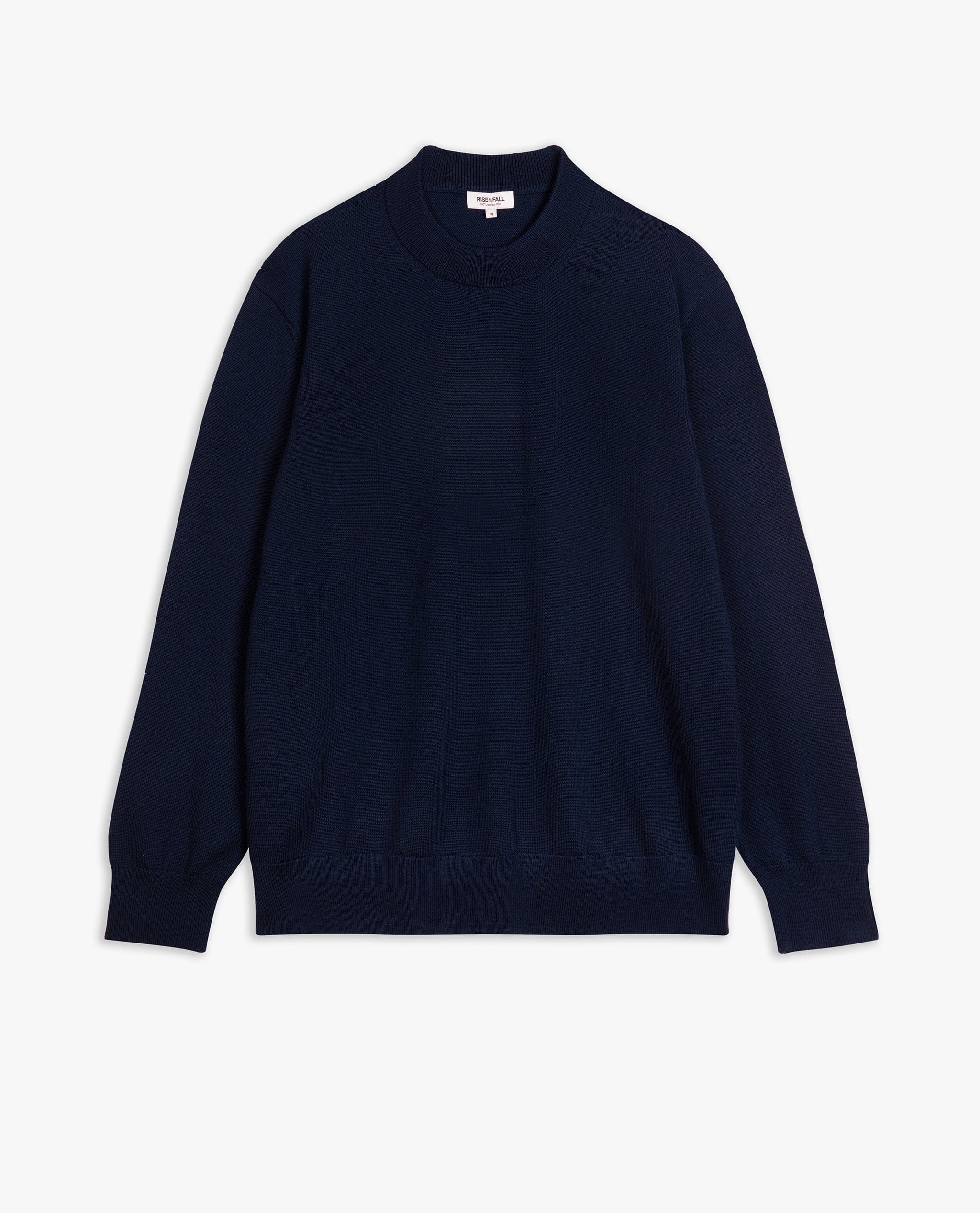 Men's Merino Mid-Weight Crew Neck Jumper - Image 12