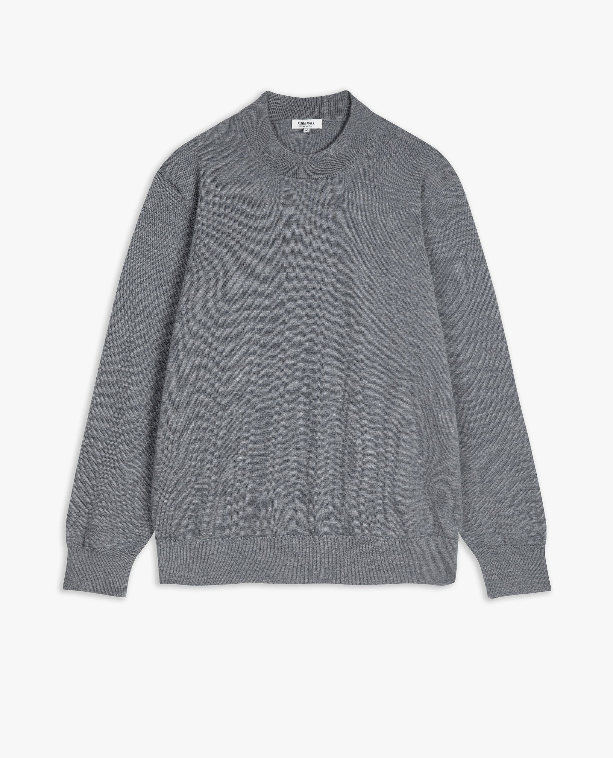 Men's Merino Mid-Weight Crew Neck Jumper - Image 7