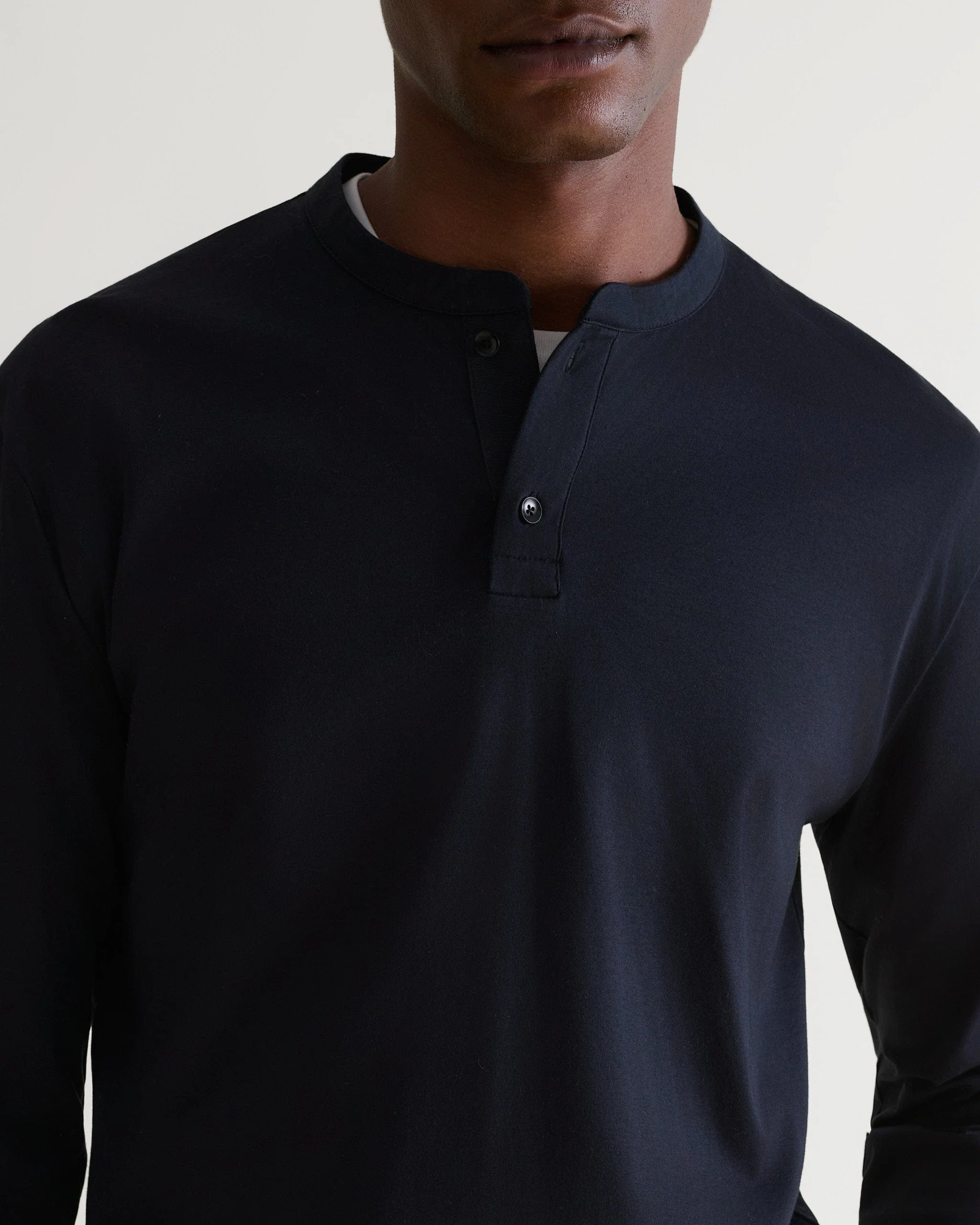 Men's Organic Cotton Pyjama Top - Image 4