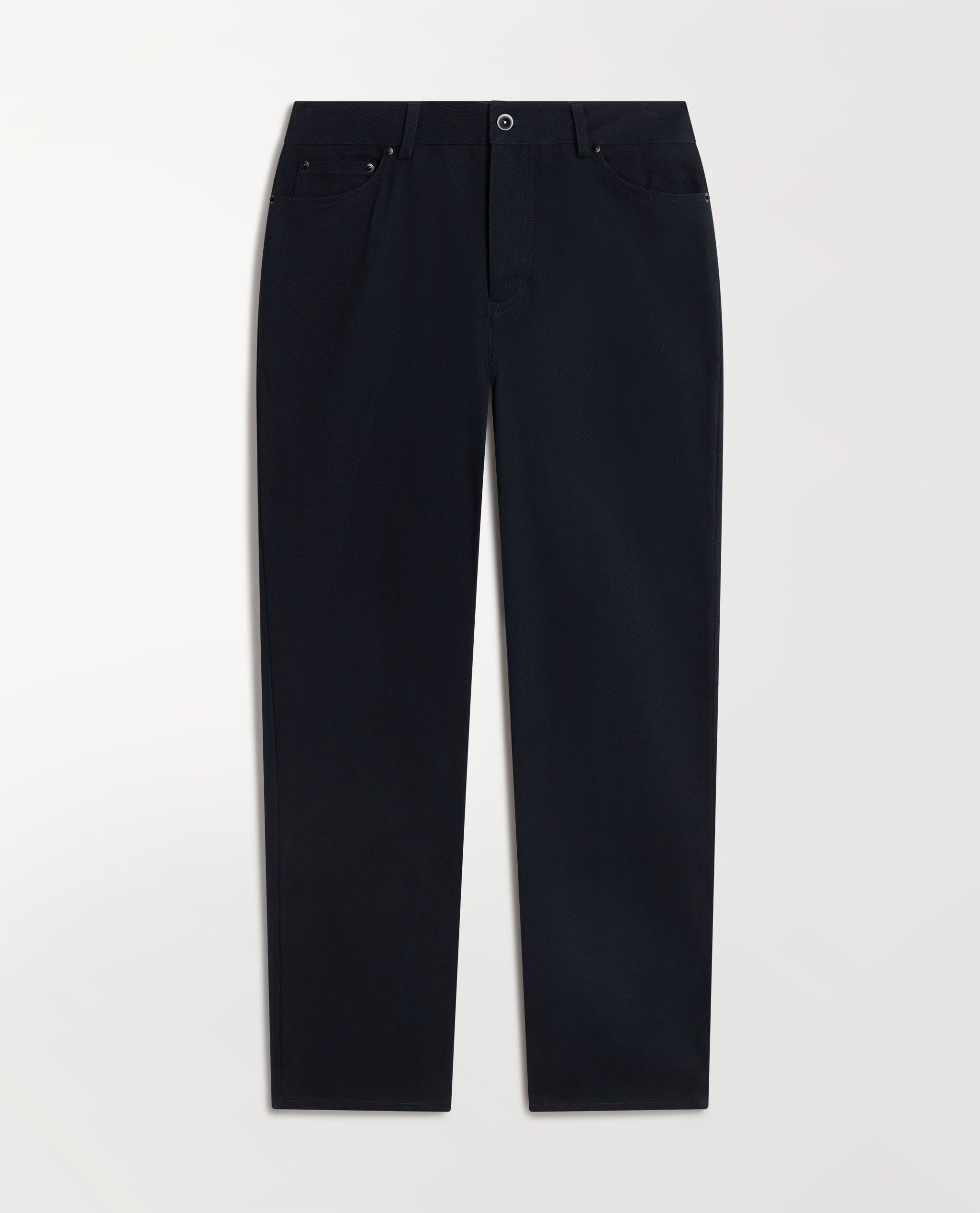 Men's Organic Cotton Straight Leg 5-Pocket Chino - Image 2