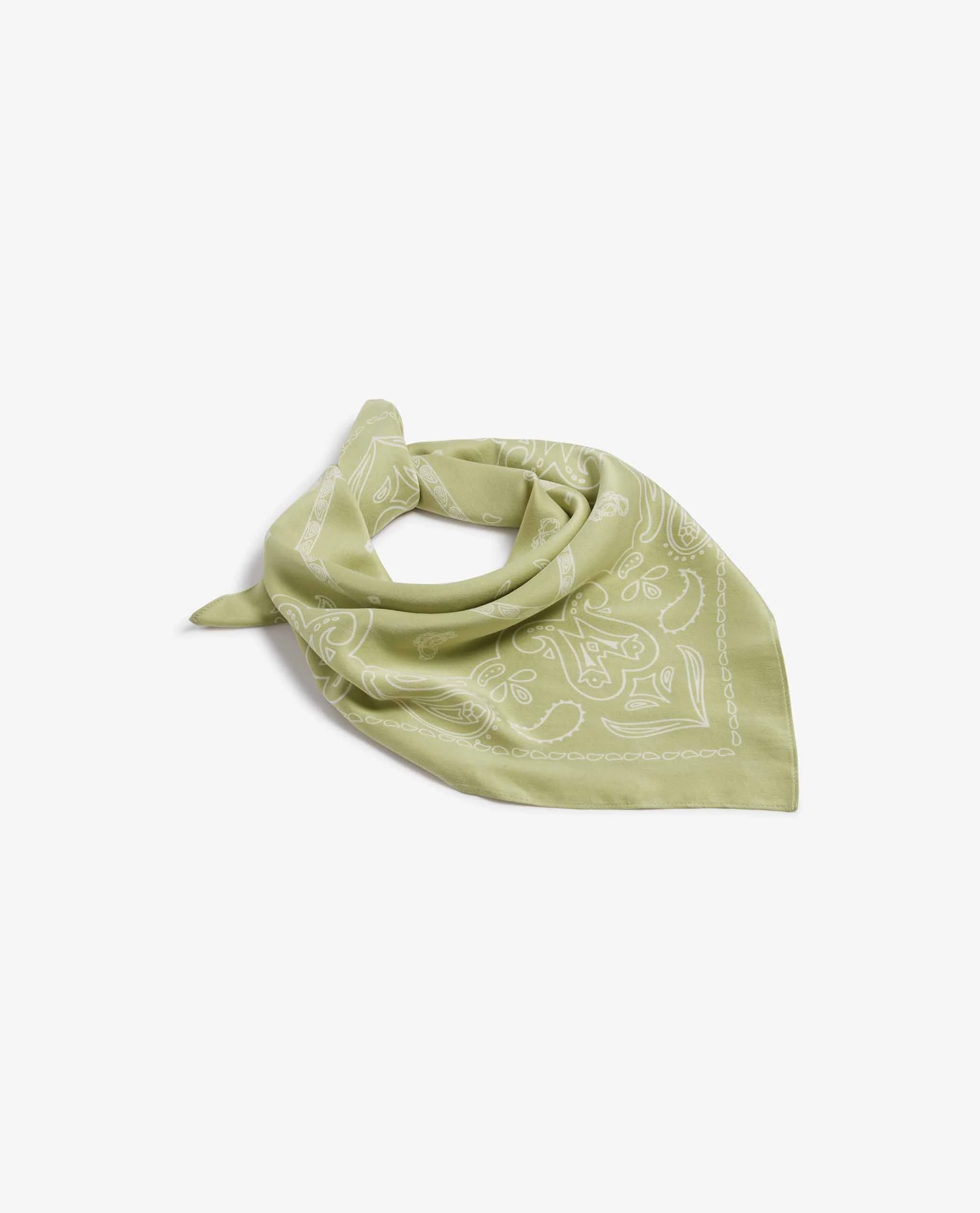 Silk Bandana - Fawn - Image 8