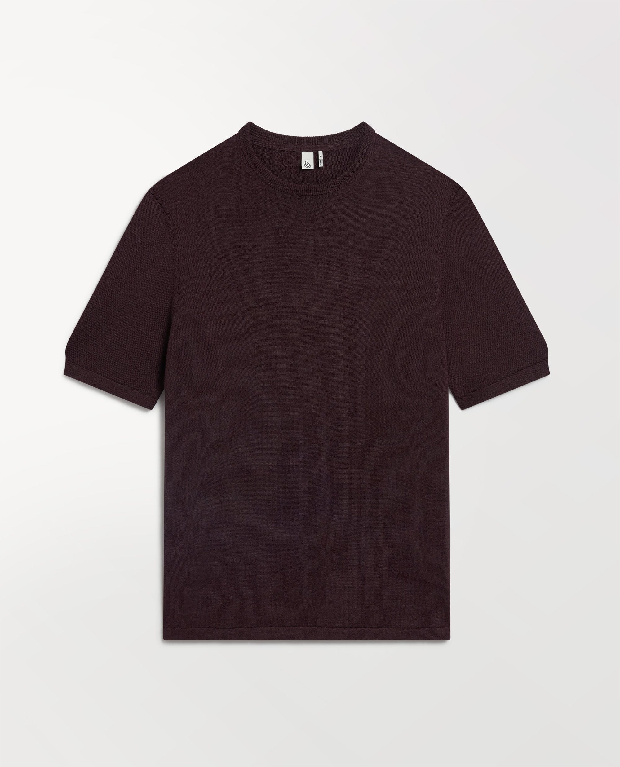 Men's Silk-Cotton Fine Knit T-shirt - Image 9