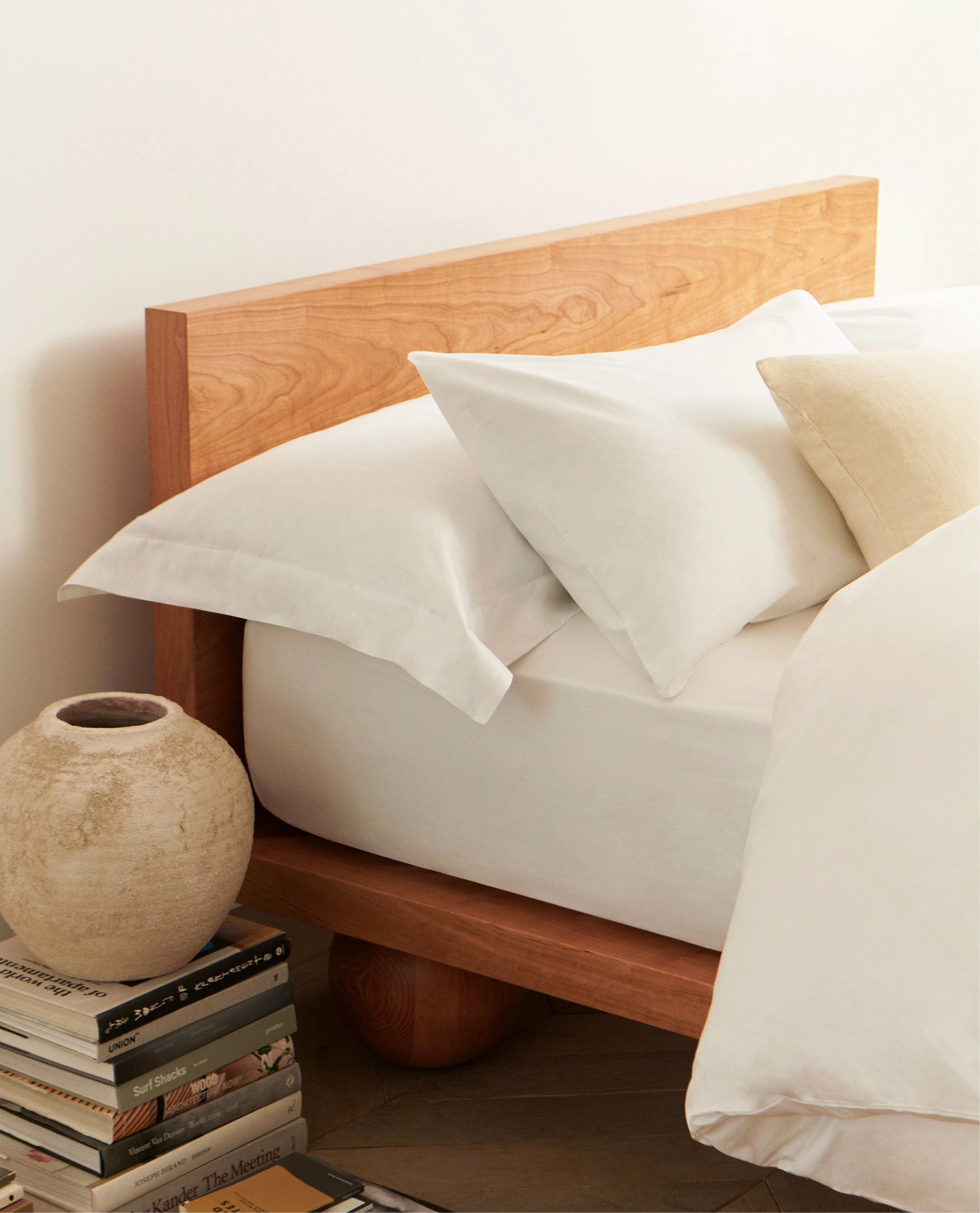 The Soft & Smooth Cotton Pillowcase Bundle (Set of 4) - White - Image 2