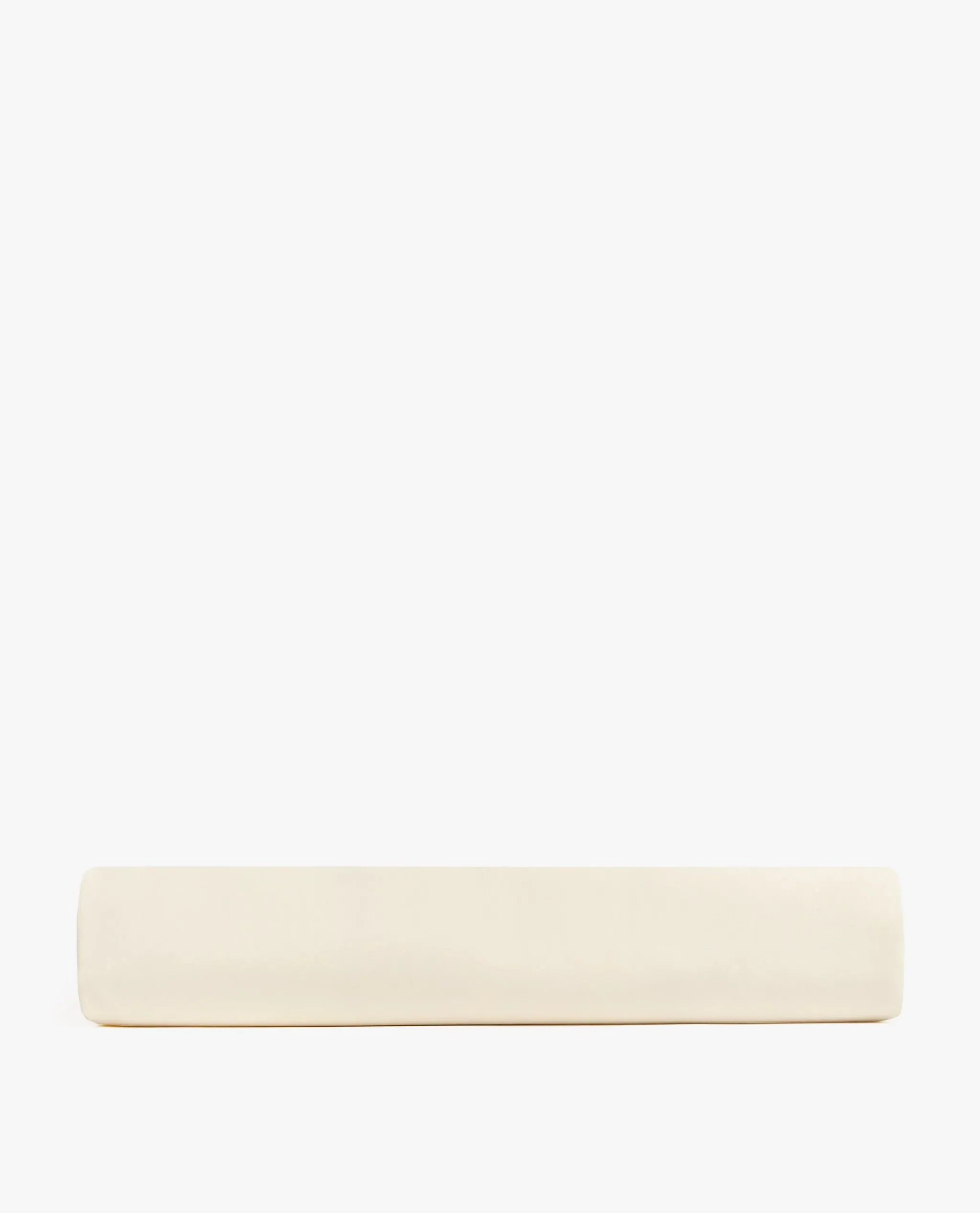 Soft & Smooth Premium Cotton Fitted Sheet - Buttermilk - Image 5