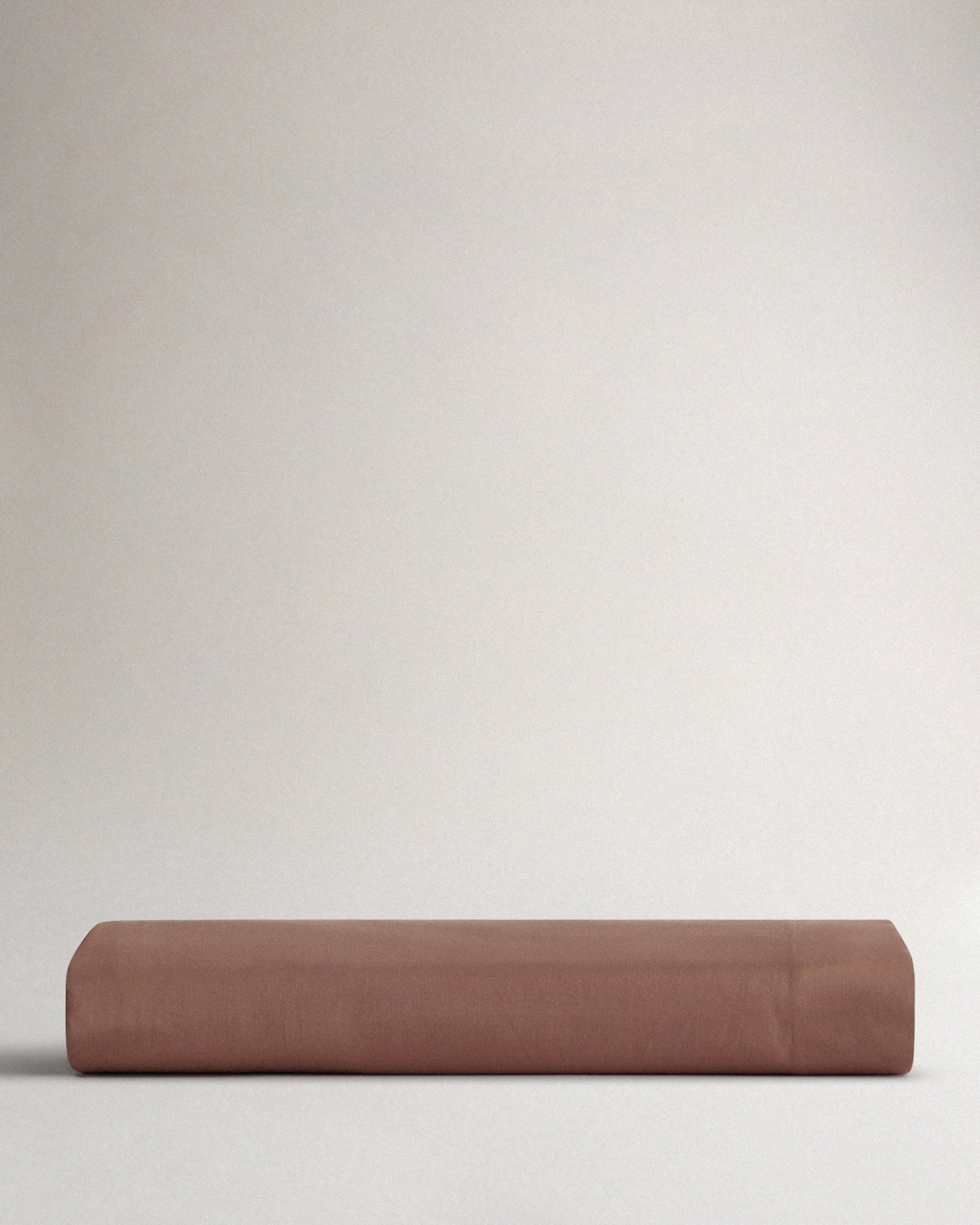 Soft & Smooth Premium Cotton Fitted Sheet - Deep Clay - Image 5