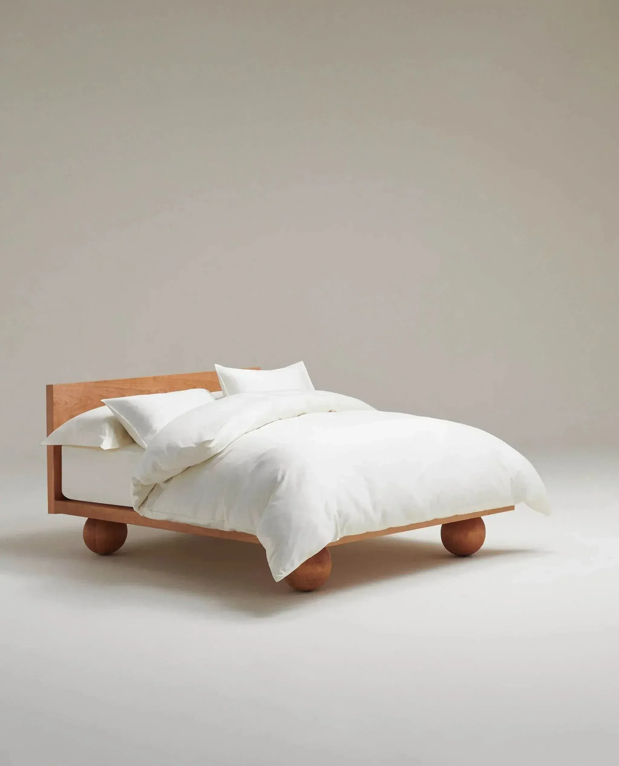 Soft & Smooth Cotton Sateen Pillowcase Set - Buttermilk - Image 5
