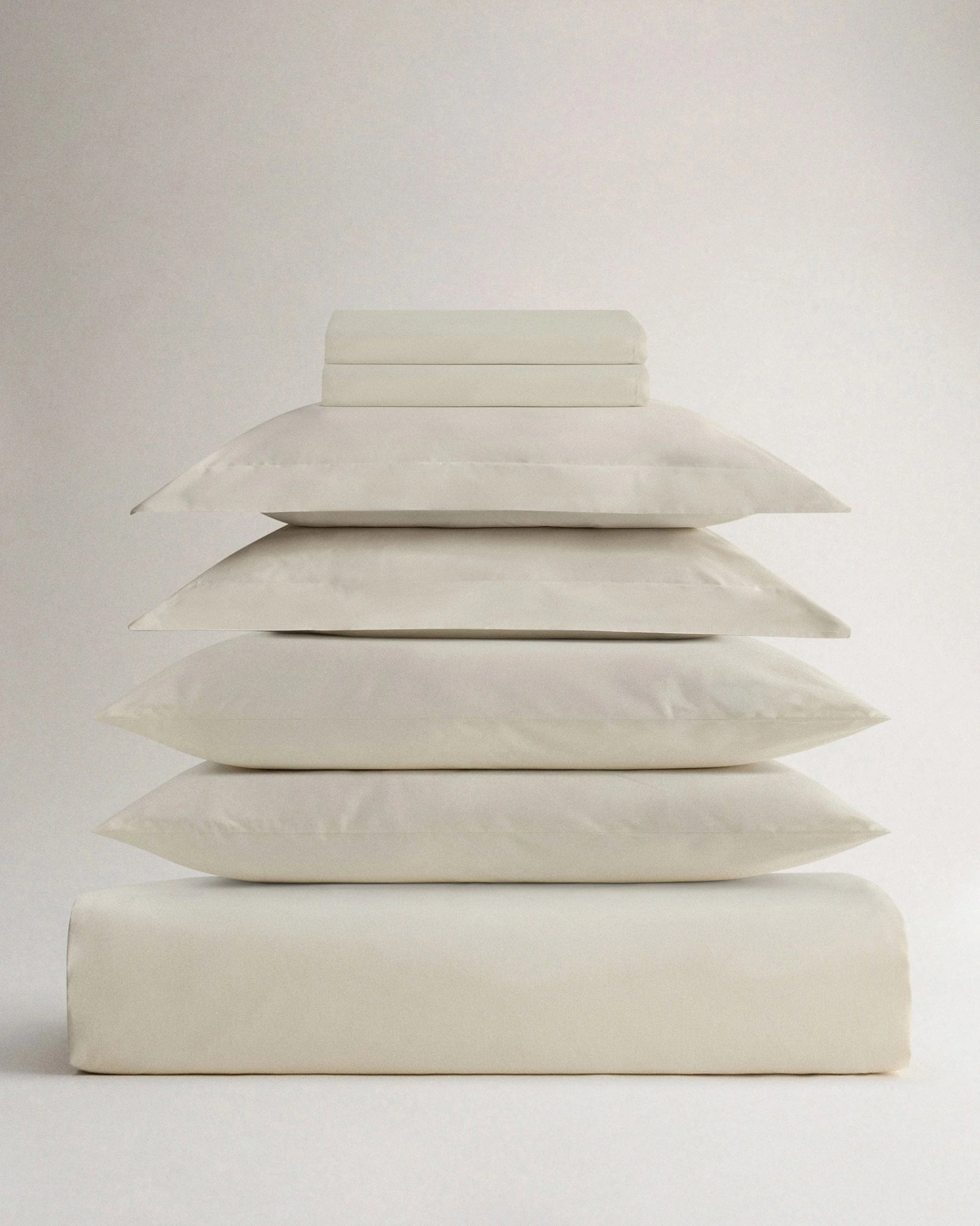 Soft & Smooth Cotton Deluxe Duvet Bundle - Buttermilk - Double