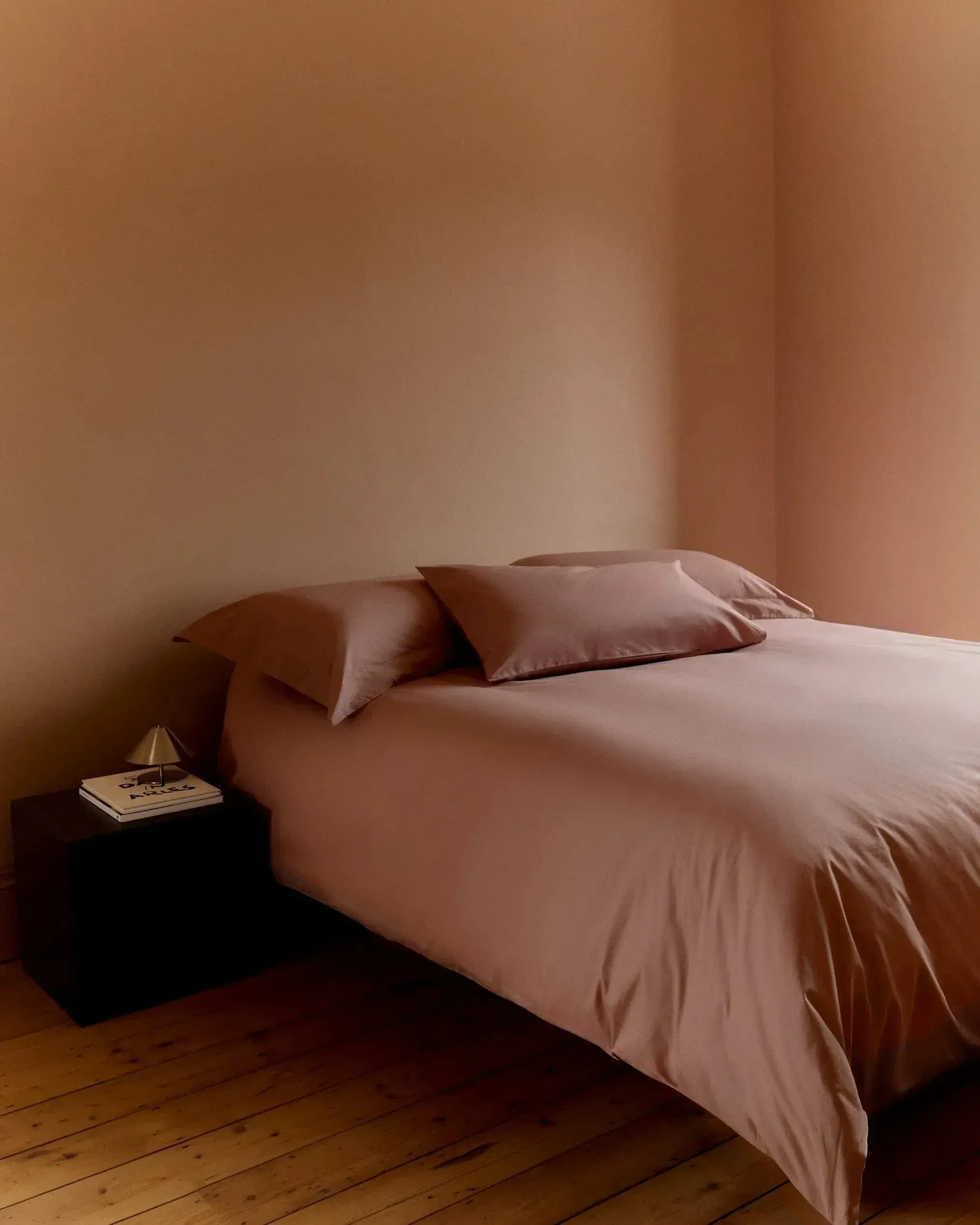 Soft & Smooth Cotton Deluxe Duvet Bundle - Deep Clay - AU King - Image 3
