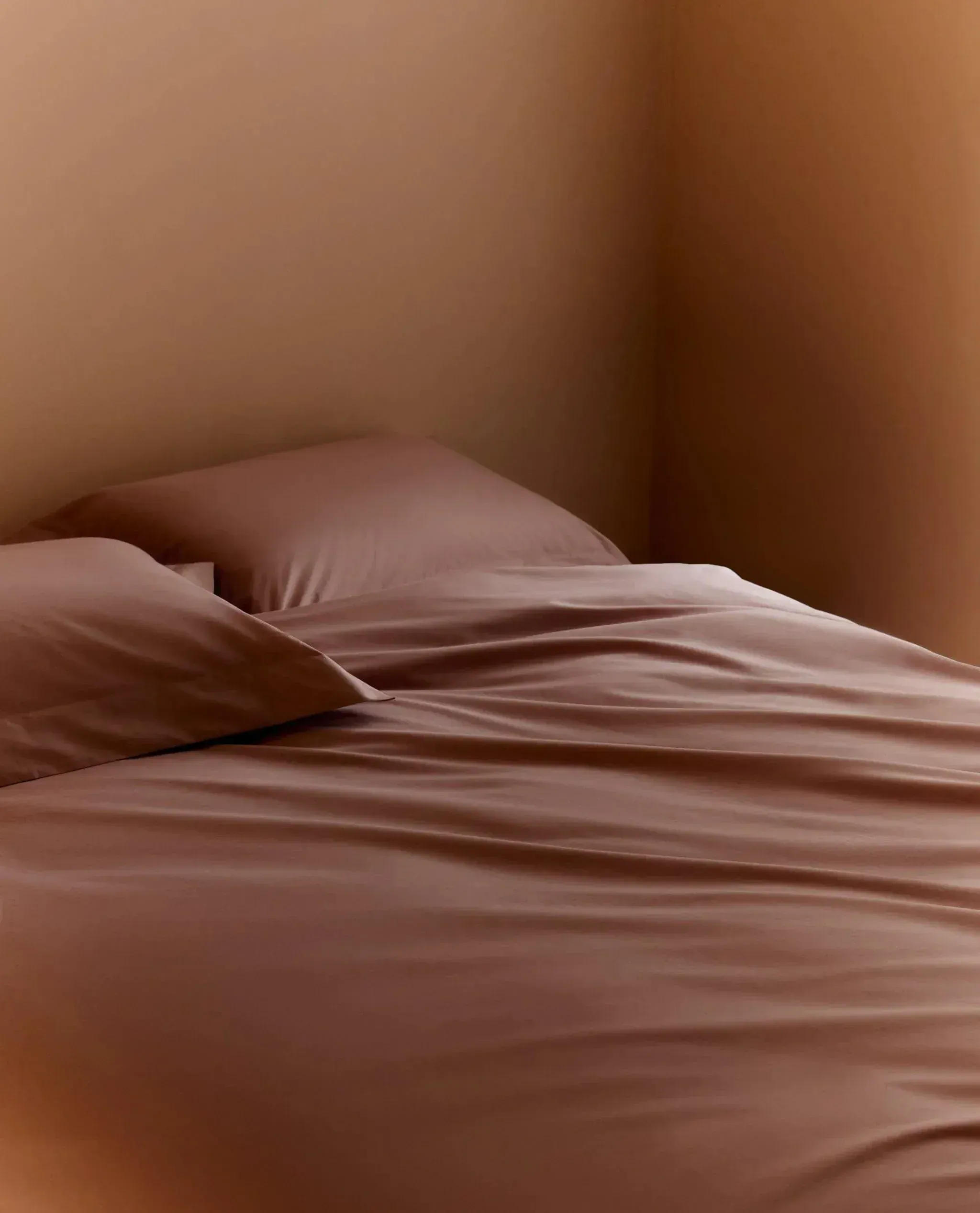 Soft & Smooth Cotton Deluxe Duvet Bundle - Deep Clay - AU Super King - Image 2