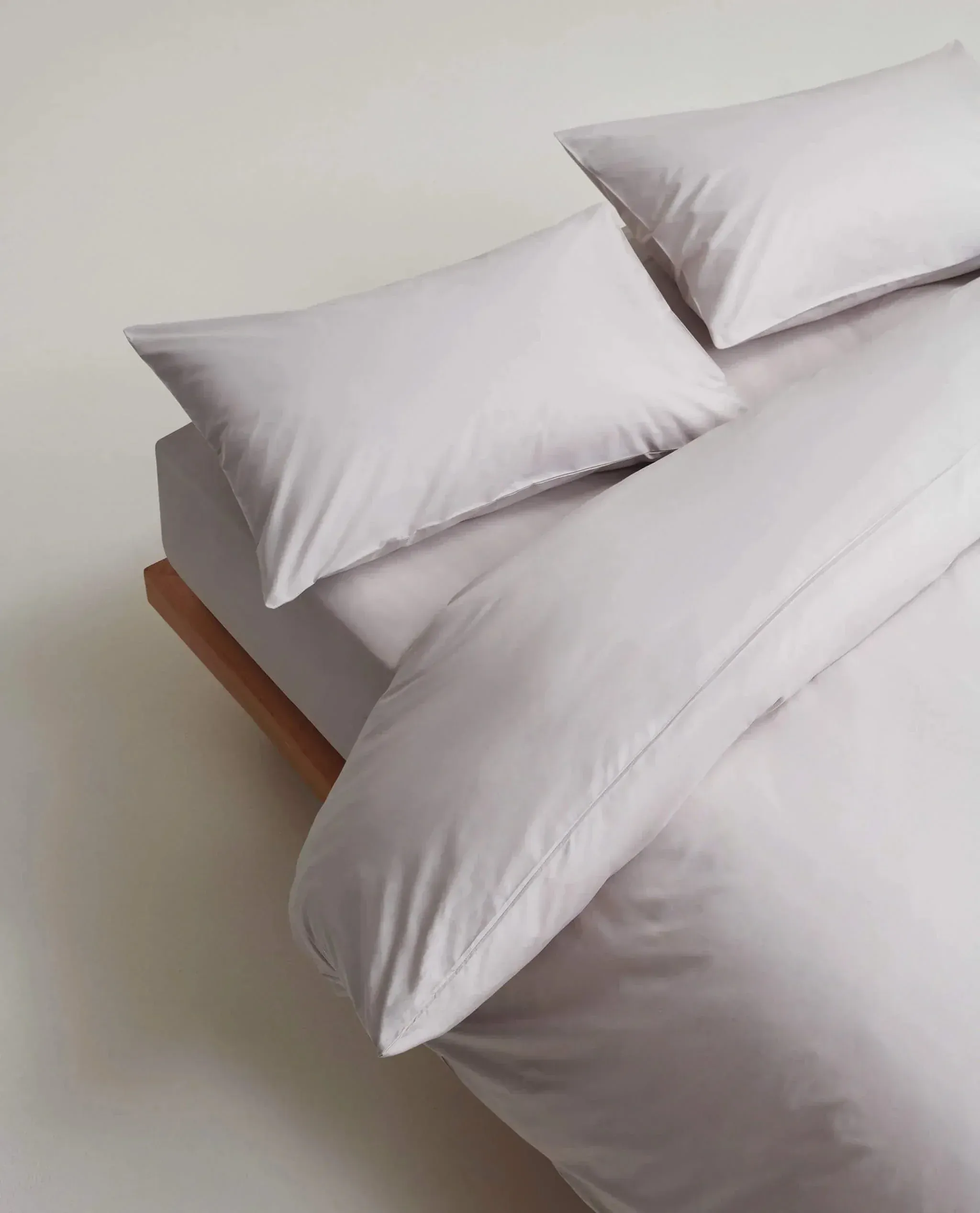 Soft & Smooth Cotton Deluxe Duvet Bundle - Pebble - Queen - Image 4