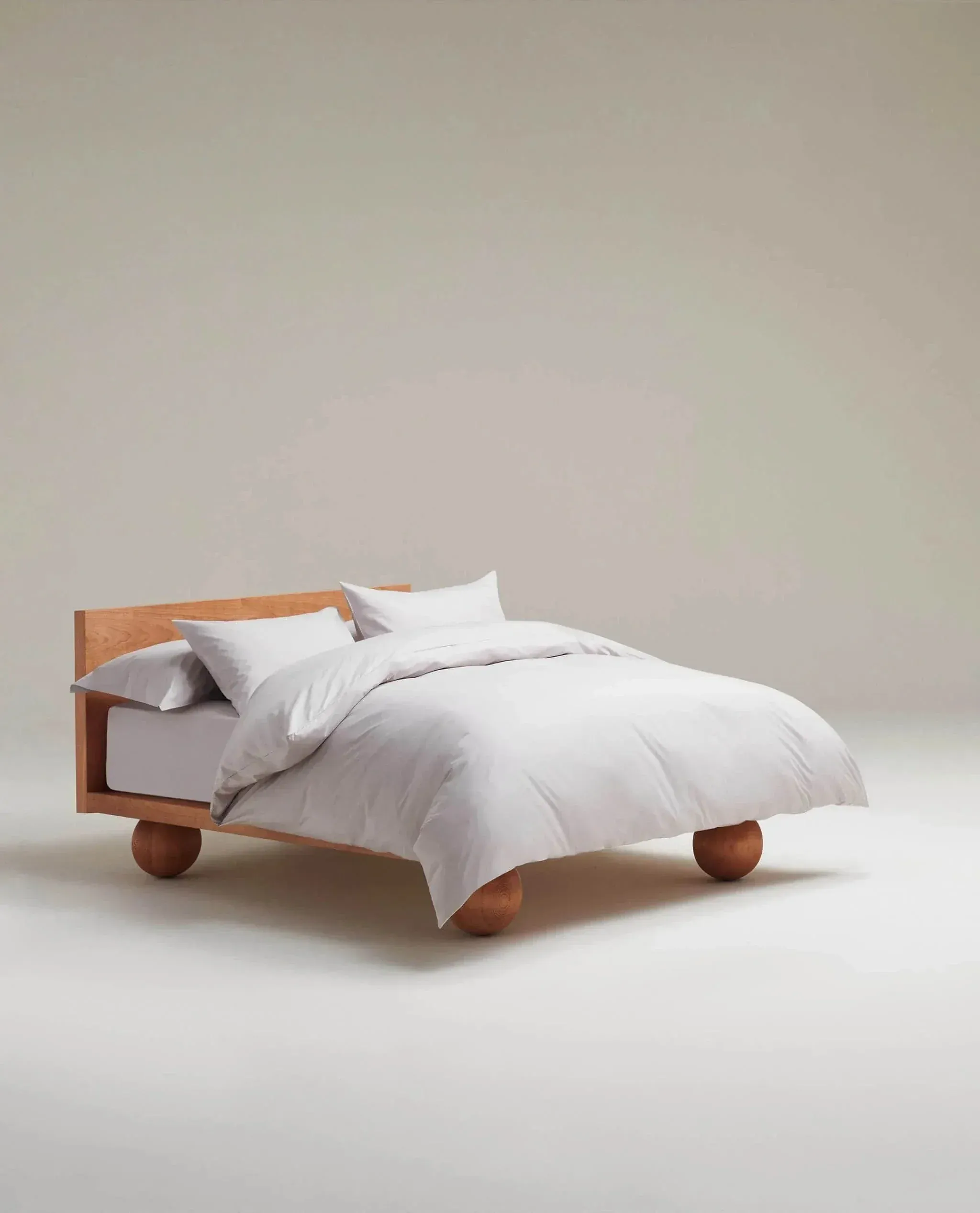 Soft & Smooth Cotton Deluxe Duvet Bundle - Pebble - Queen - Image 5