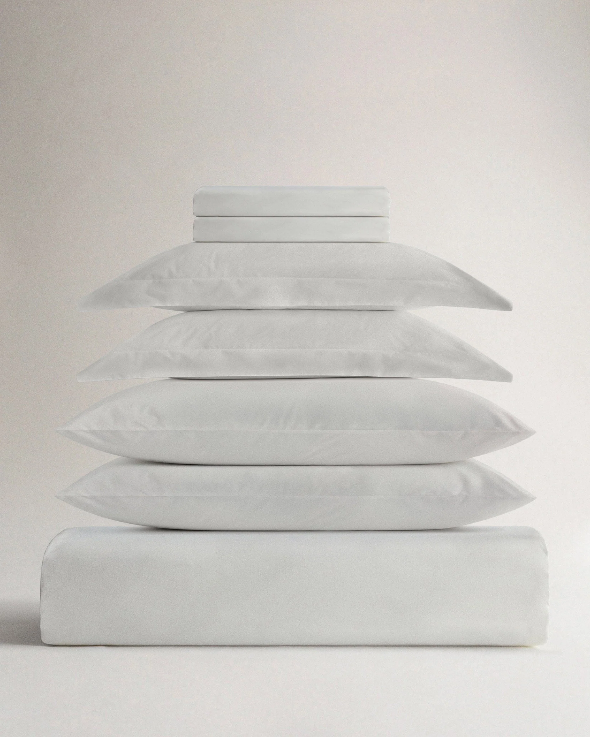 Soft & Smooth Cotton Deluxe Duvet Bundle - White - Emperor