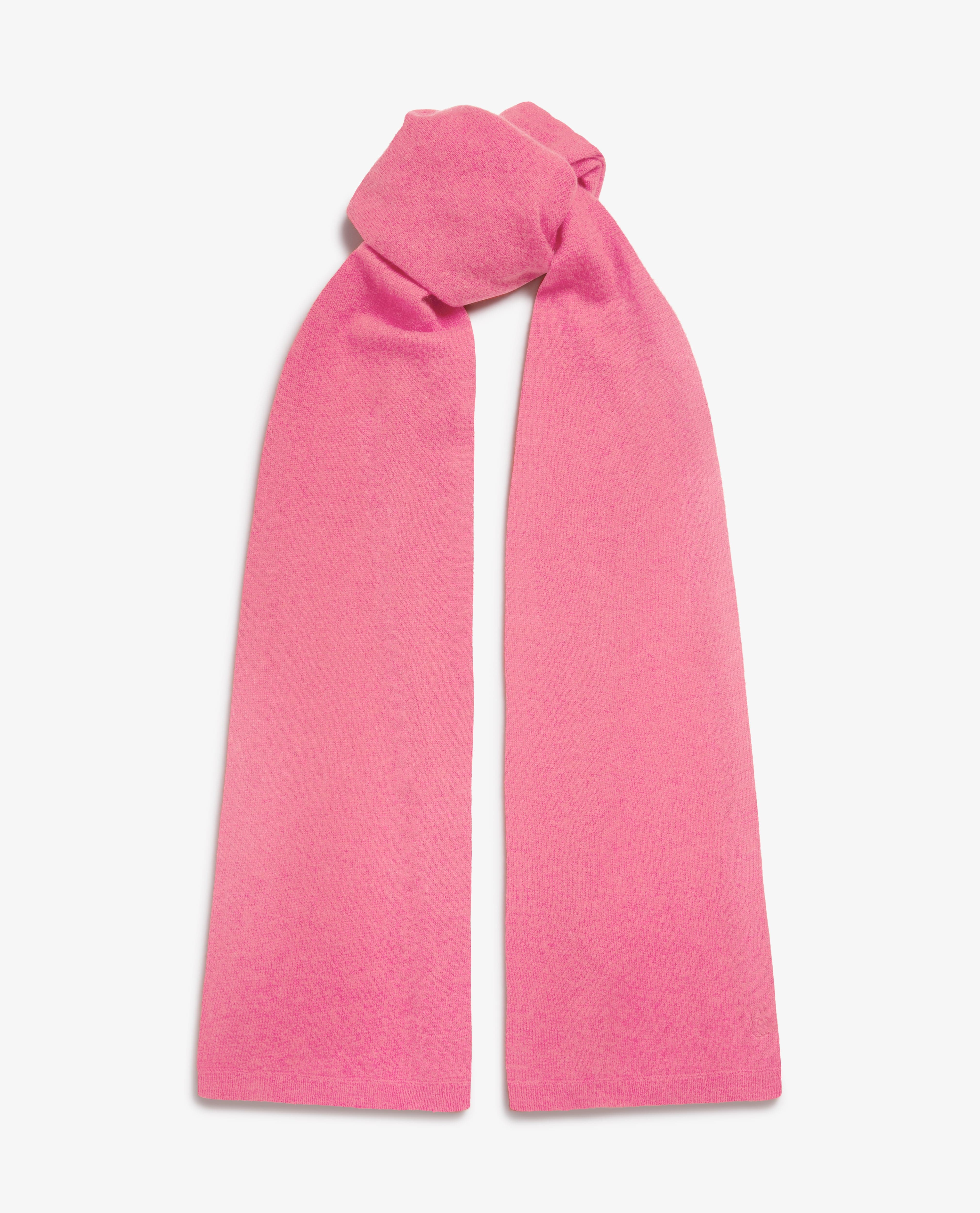 Women's Finest Cashmere Scarf - Pink - Image 2