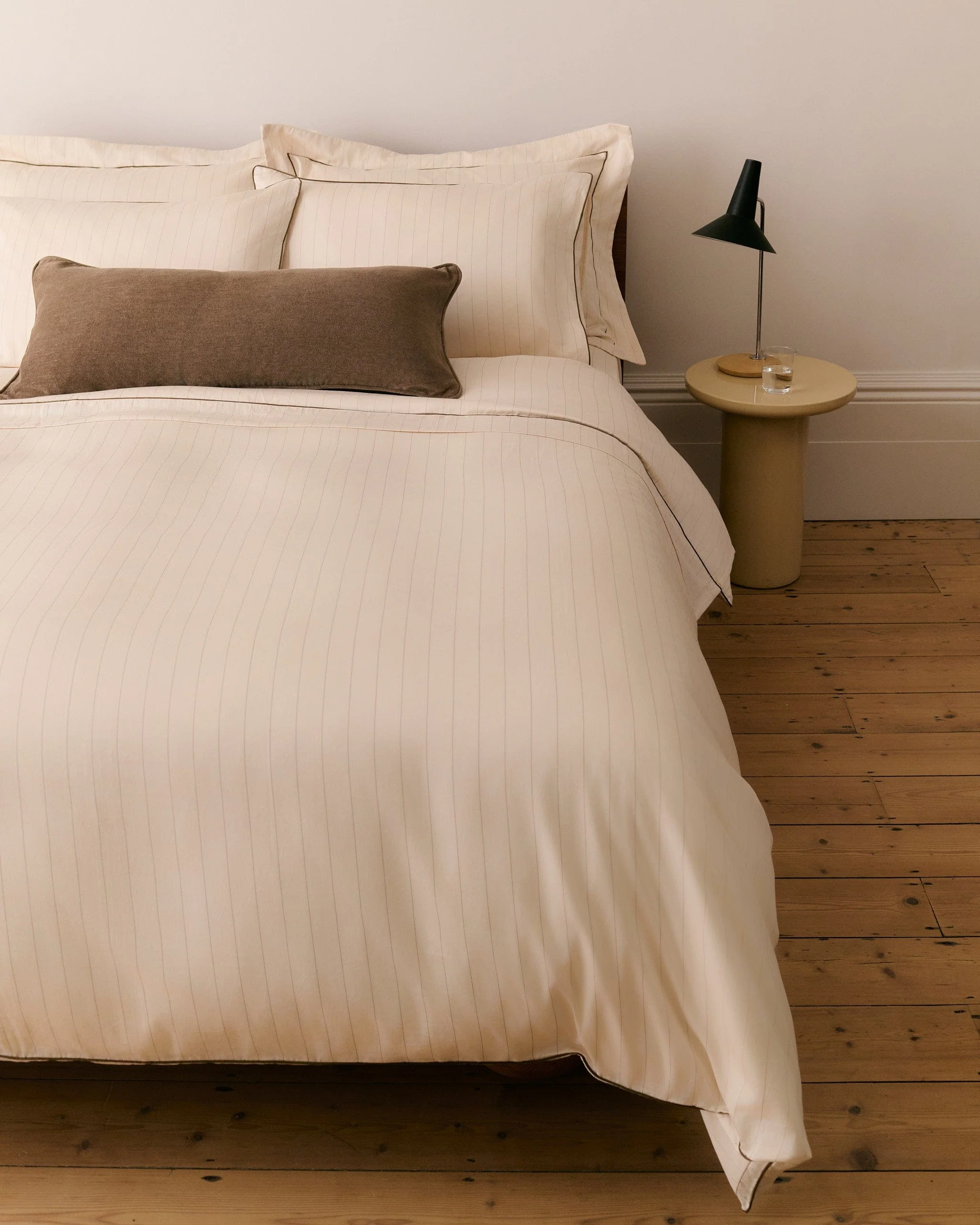 Velvet Lumbar Cushion Cover - Tobacco - Image 3
