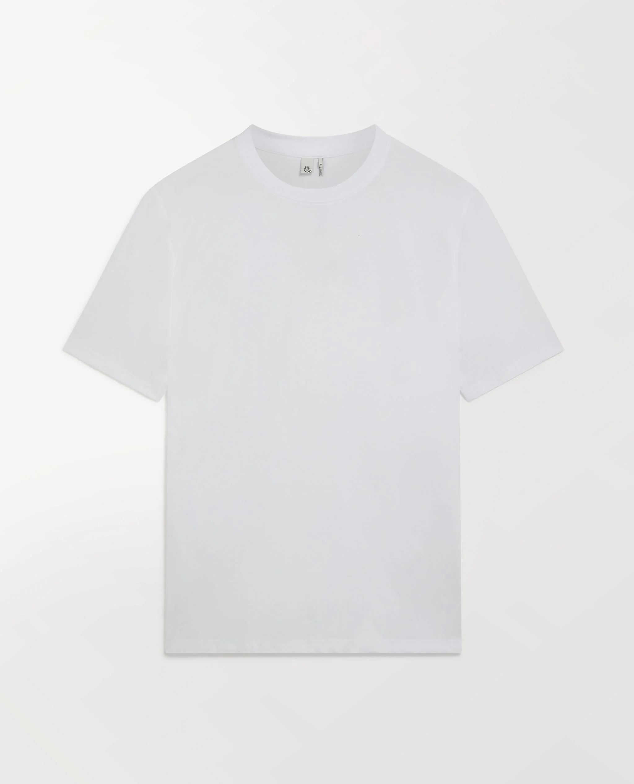 Men's Classic Cotton T-shirt - White - Image 2
