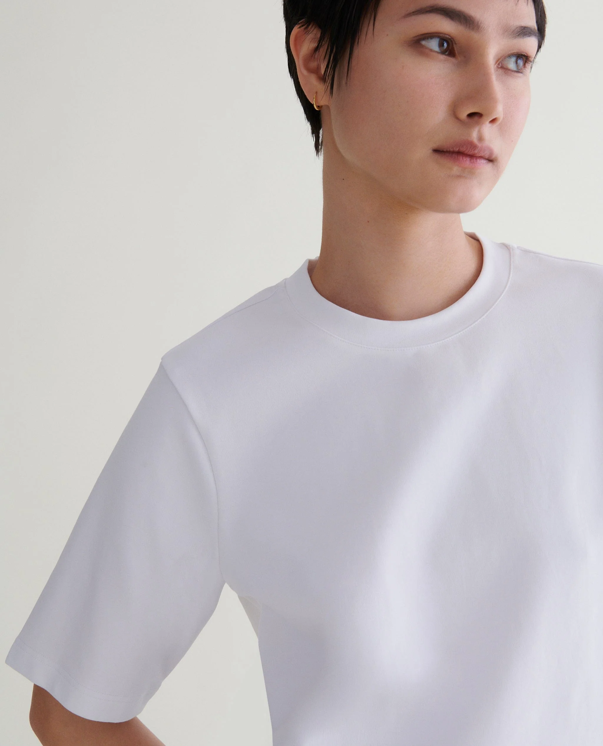 Women's Boxy Cotton T-shirt - Image 2
