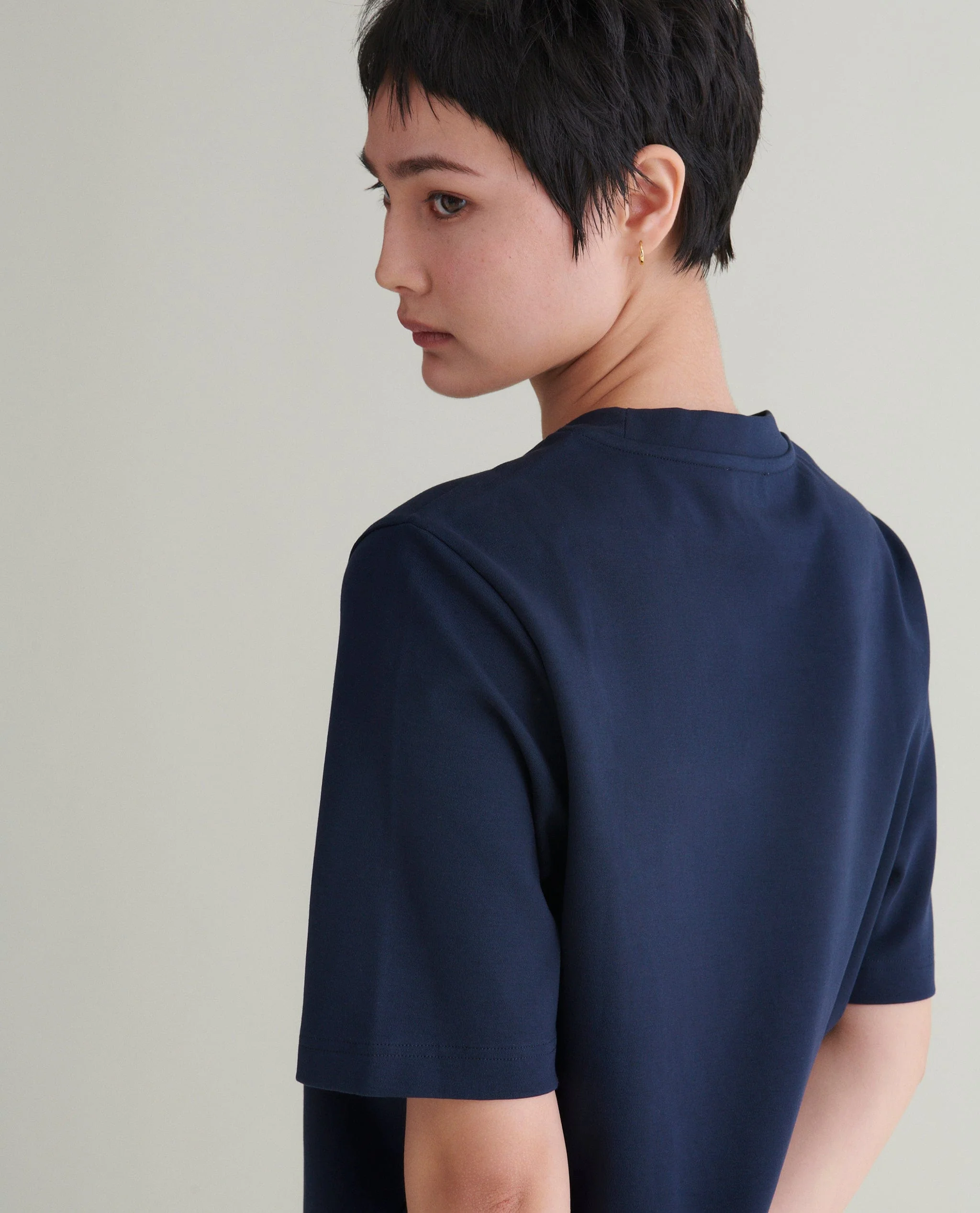Women's Boxy Cotton T-shirt - Image 23