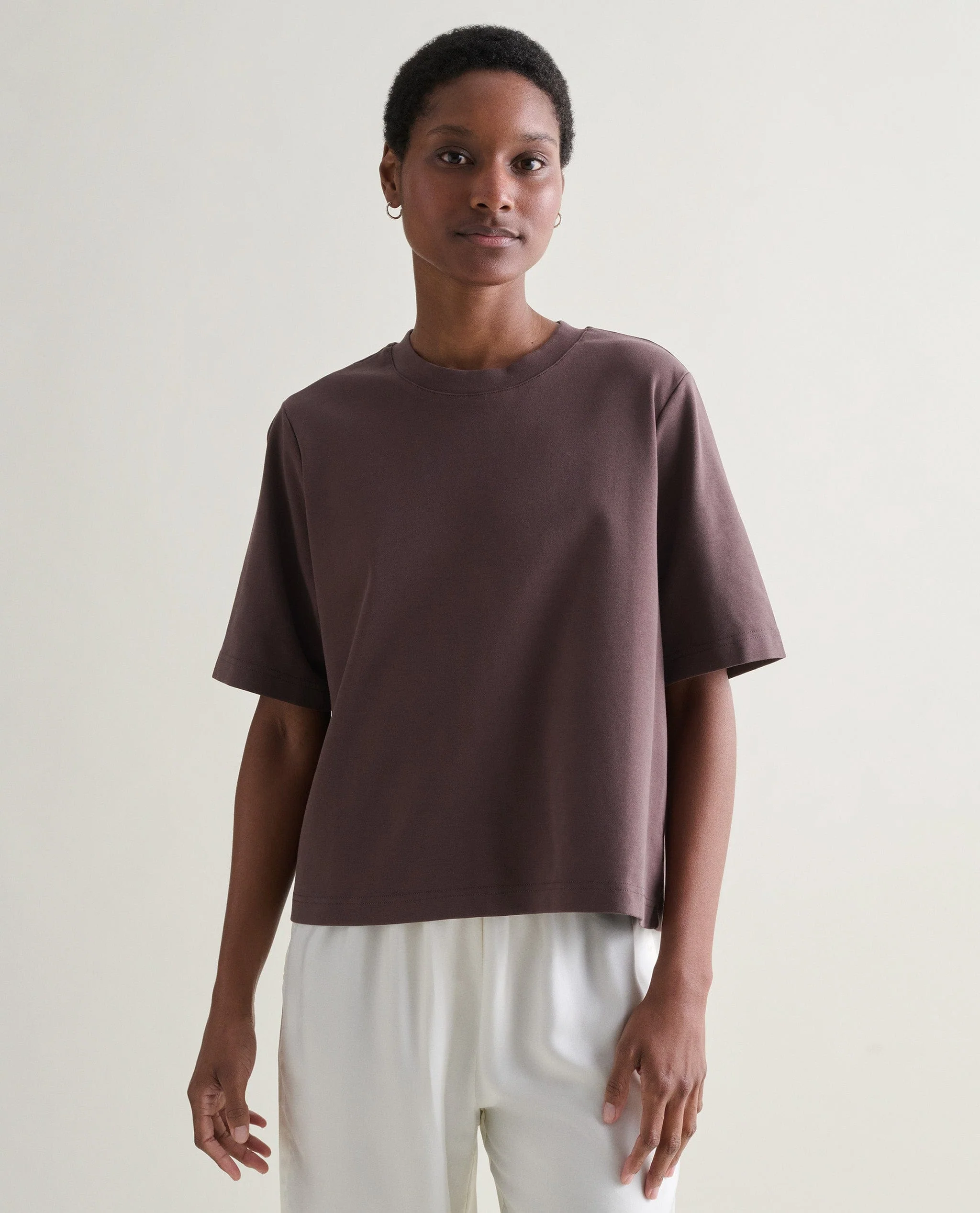 Women's Boxy Cotton T-shirt - Image 7