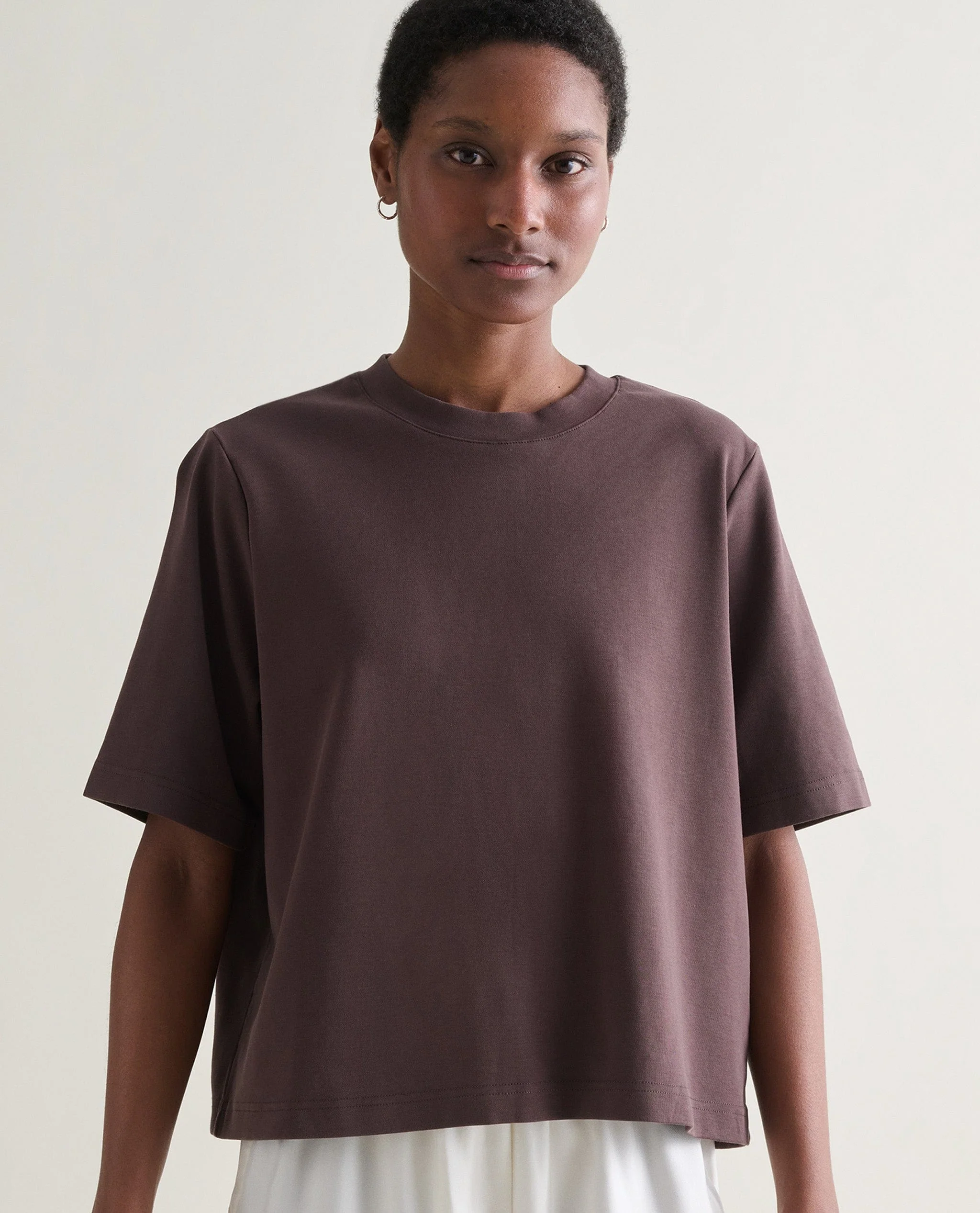 Women's Boxy Cotton T-shirt - Image 9