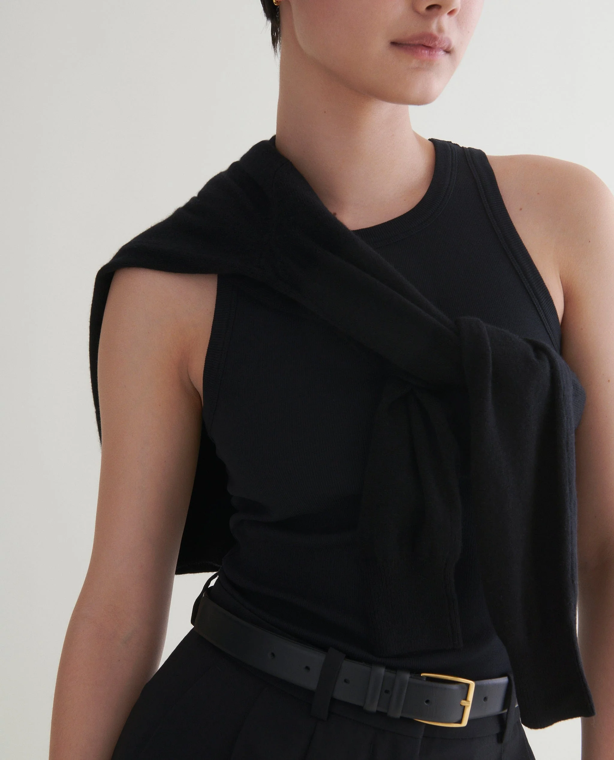 Women's Cotton Racer Vest - Image 12