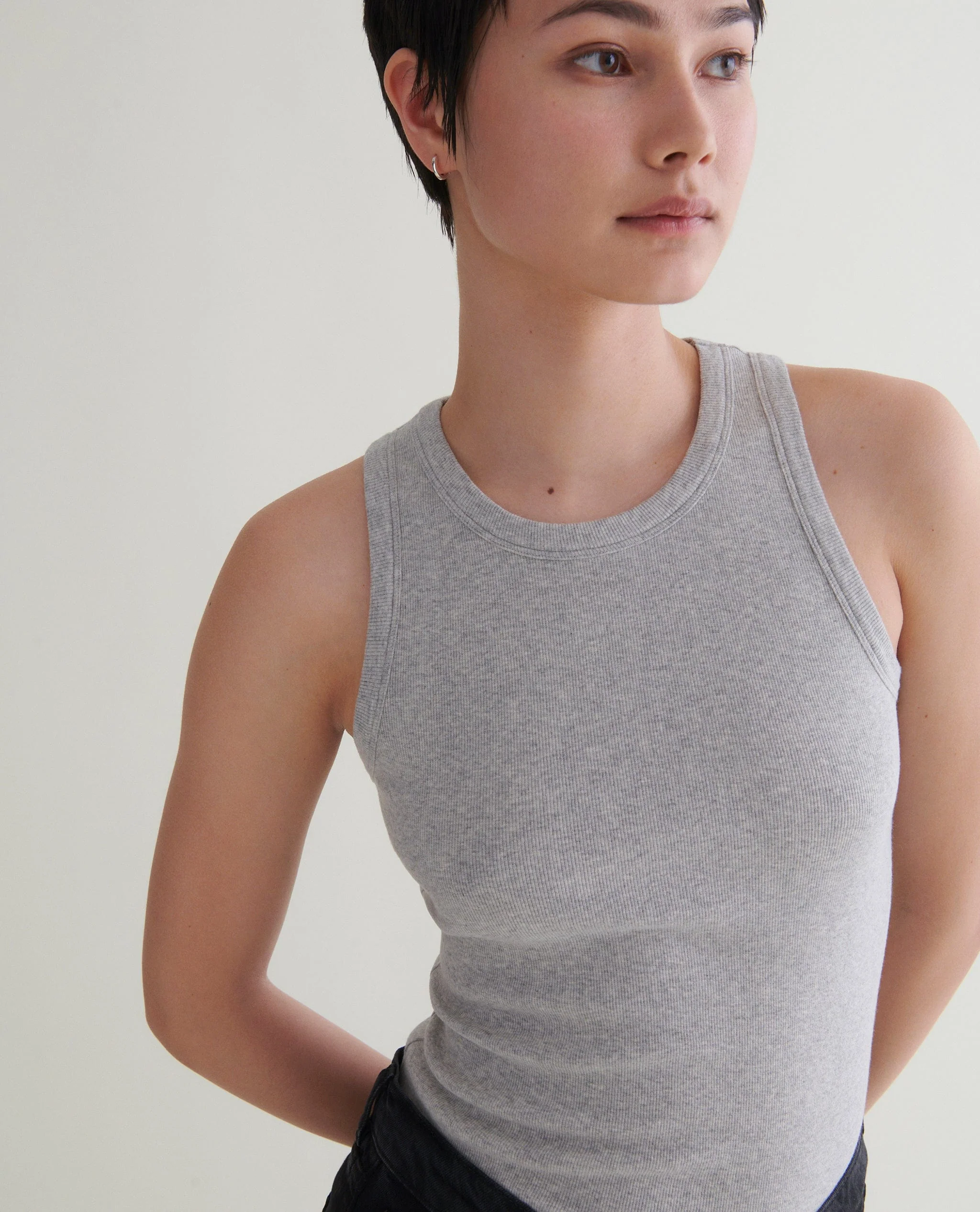 Women's Cotton Racer Vest - Image 17