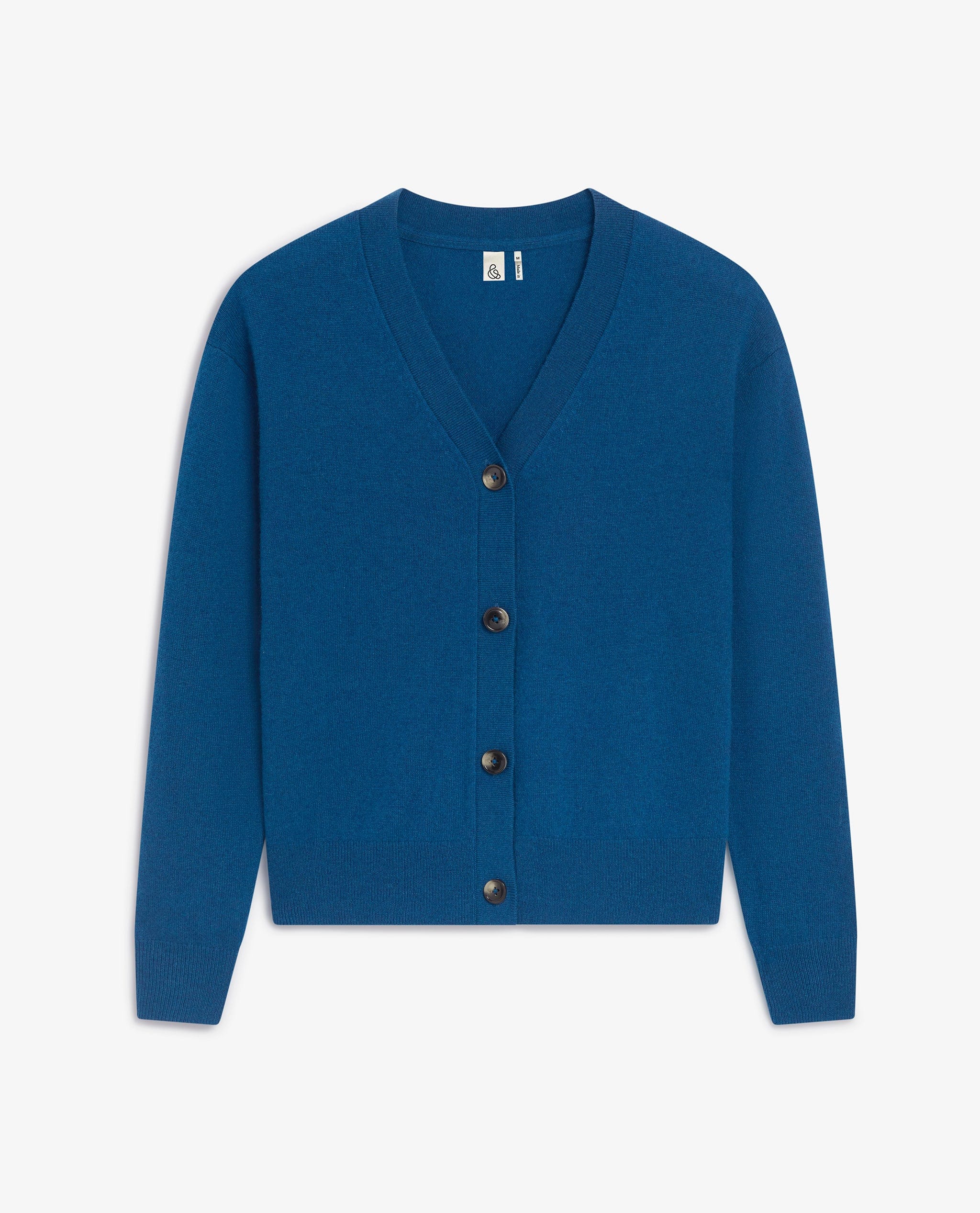 Women's Finest Cashmere Knitted V Neck Cardigan - Image 30