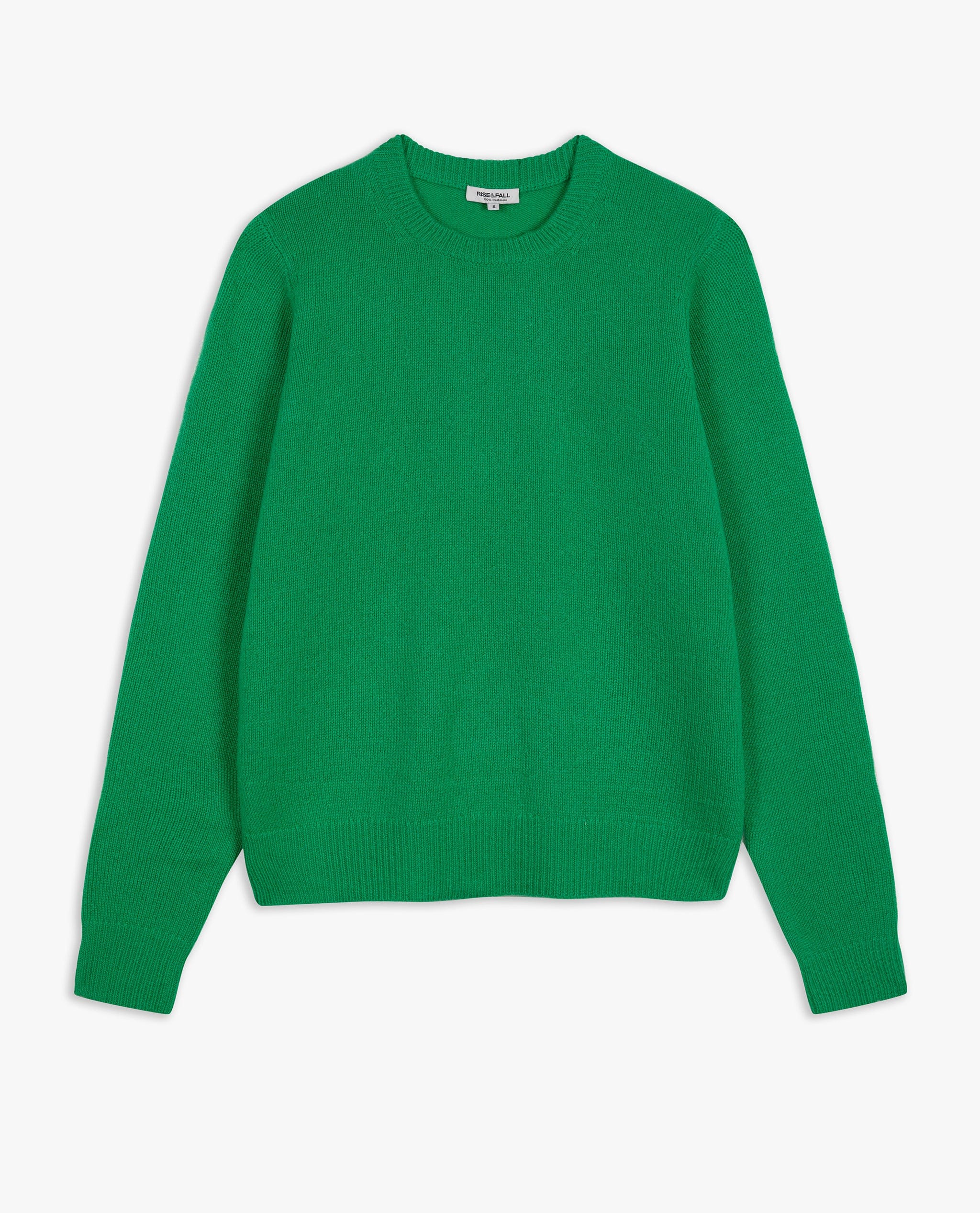 Women's Finest Cashmere Mid-Weight Crew Neck Jumper - Image 48