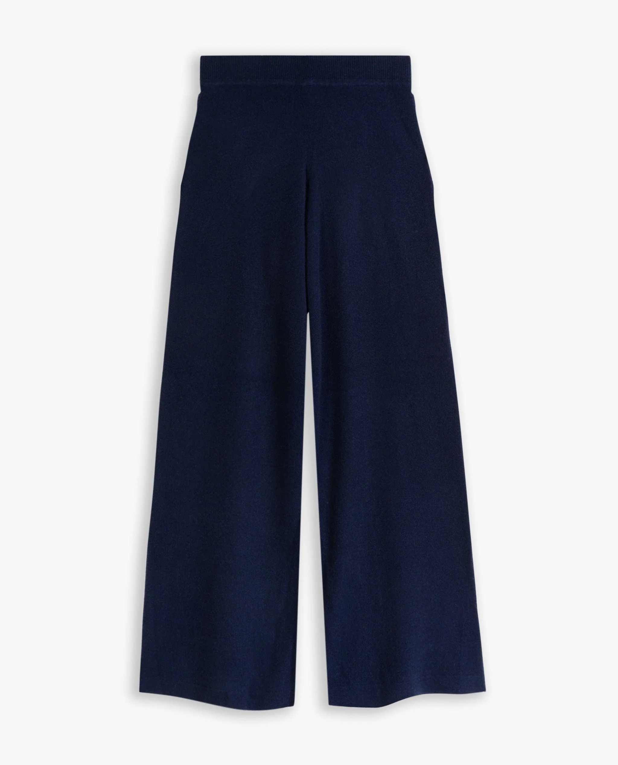 Women's Finest Cashmere Wide-Leg Trousers - Image 10