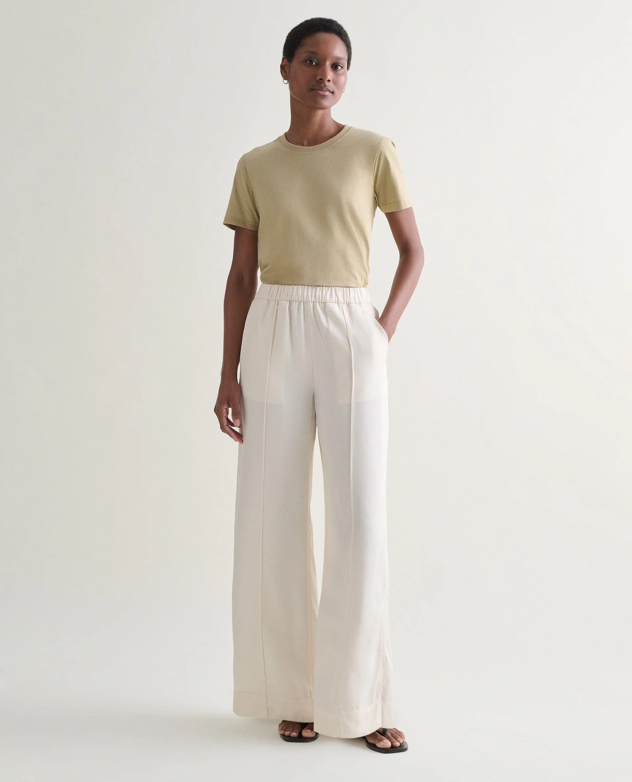 Women's Classic Cotton T-shirt - Image 11