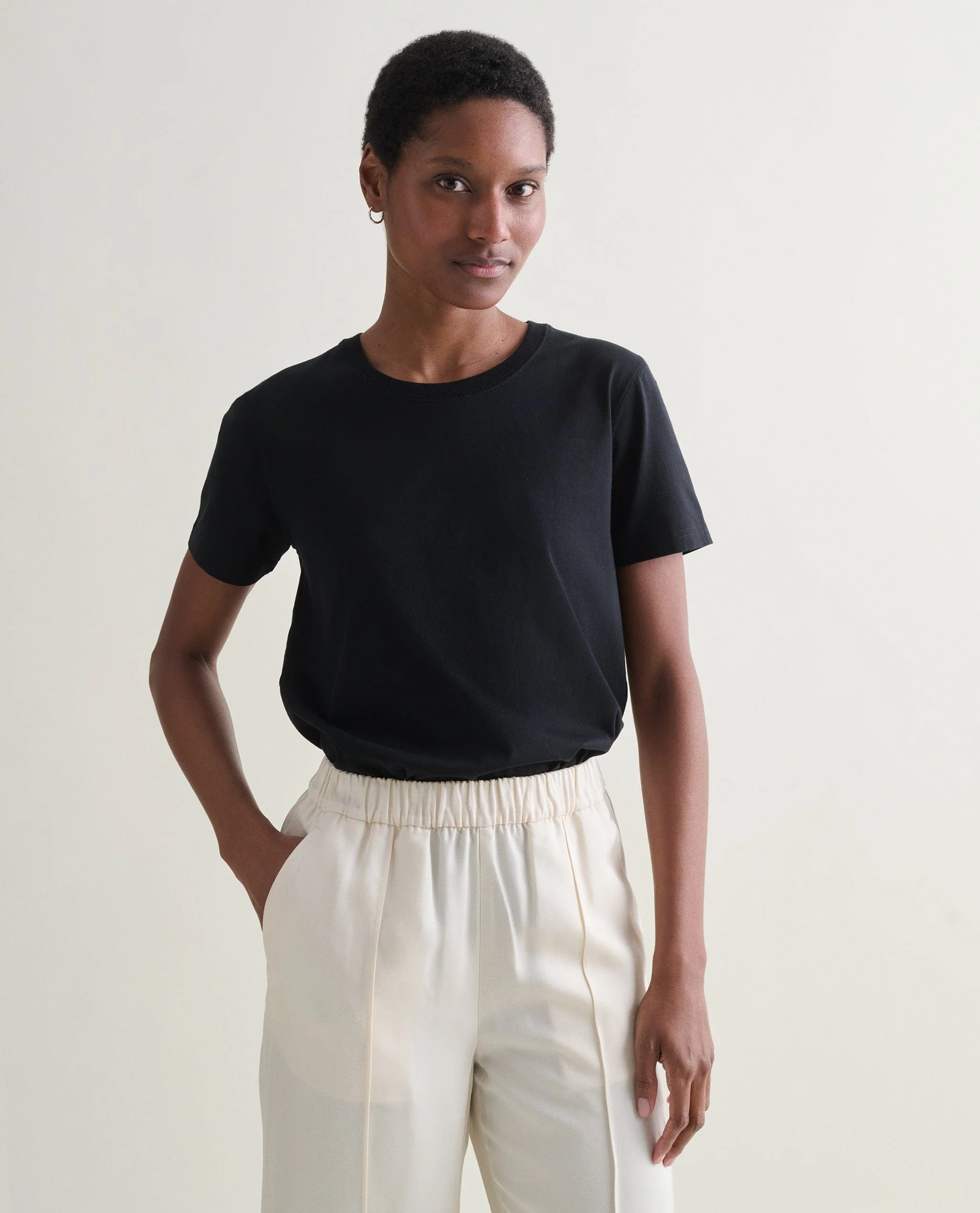 Women's Classic Cotton T-shirt - Image 16