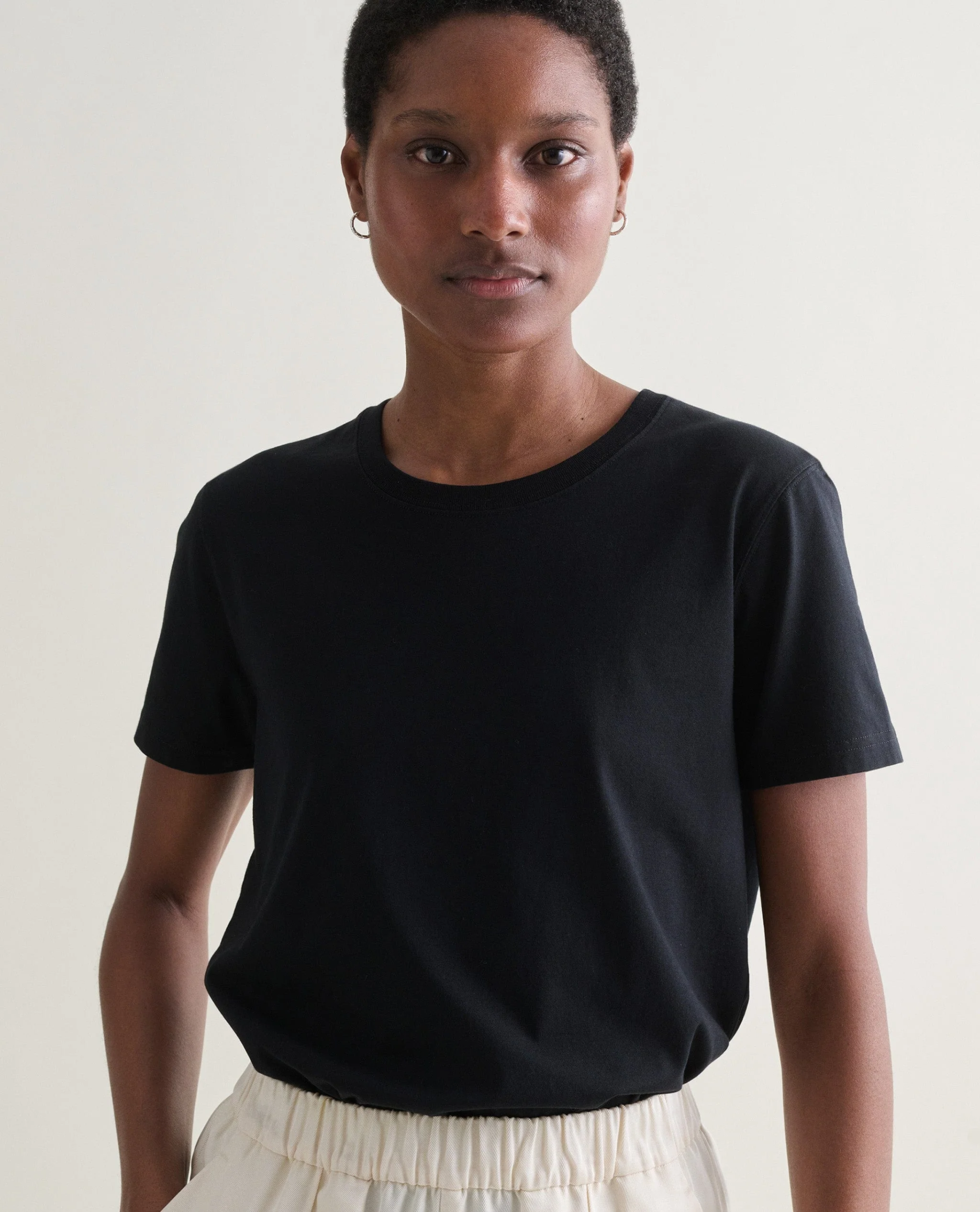 Women's Classic Cotton T-shirt - Image 17