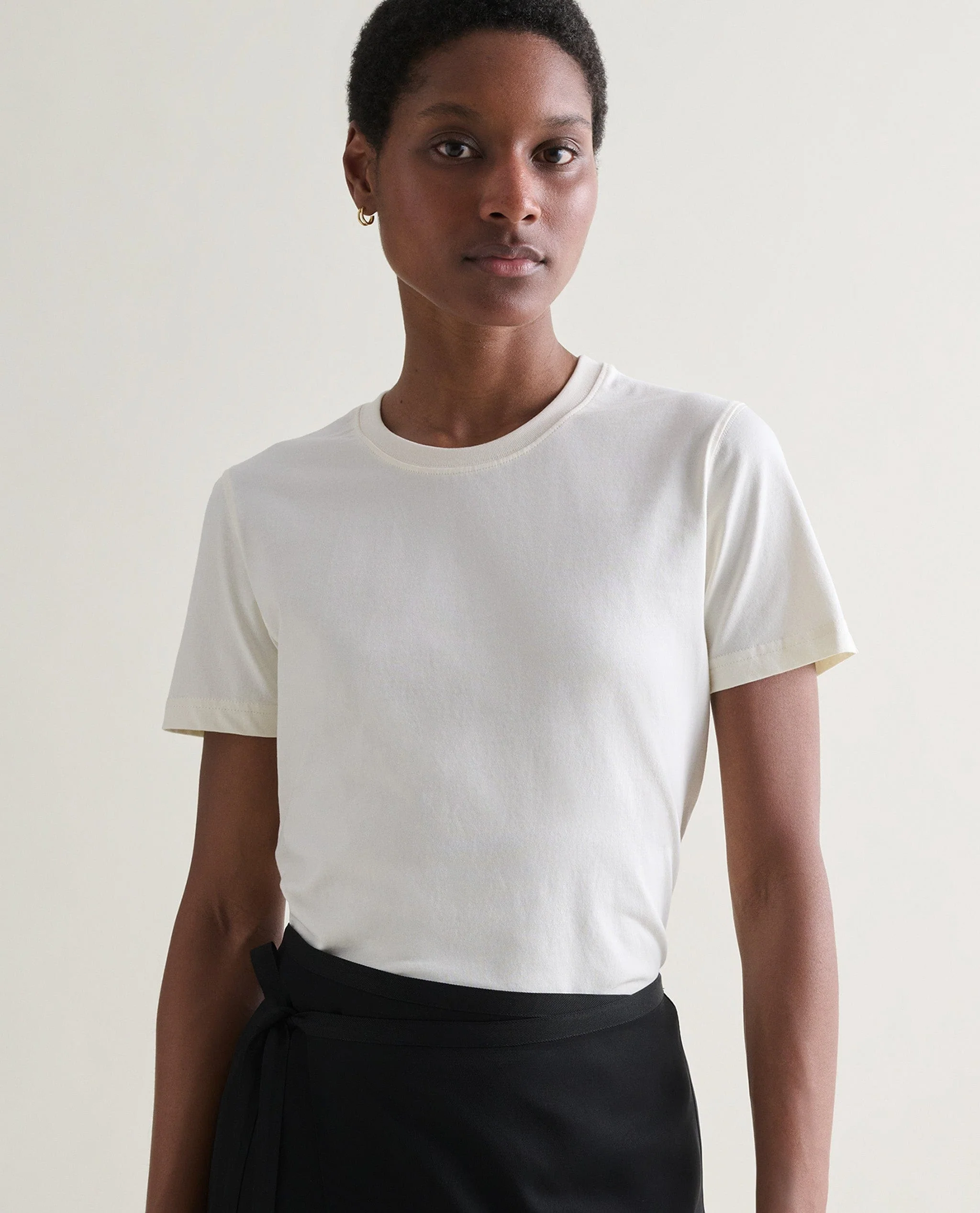Women's Classic Cotton T-shirt - Image 24