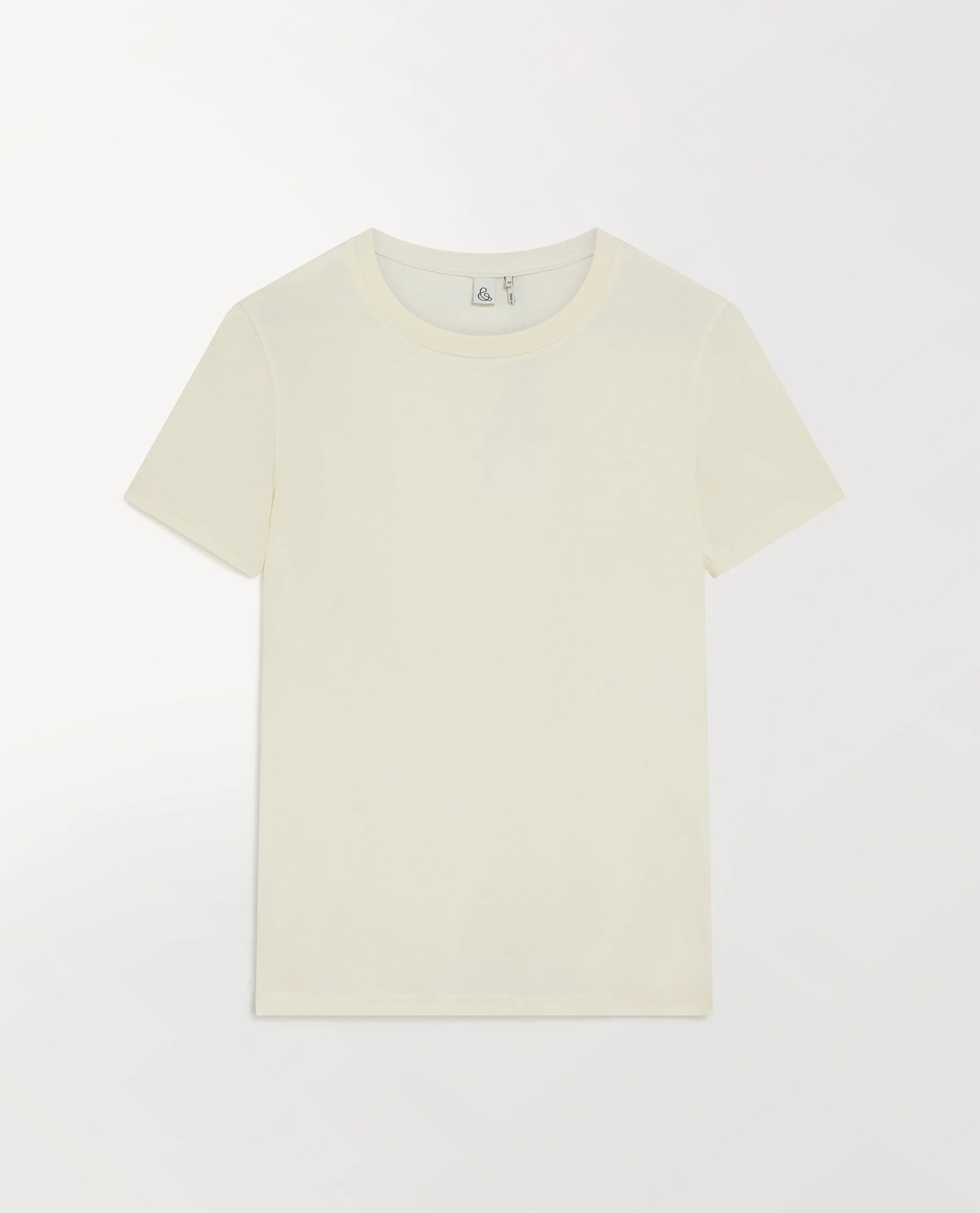Women's Classic Cotton T-shirt - Buttermilk - Image 5