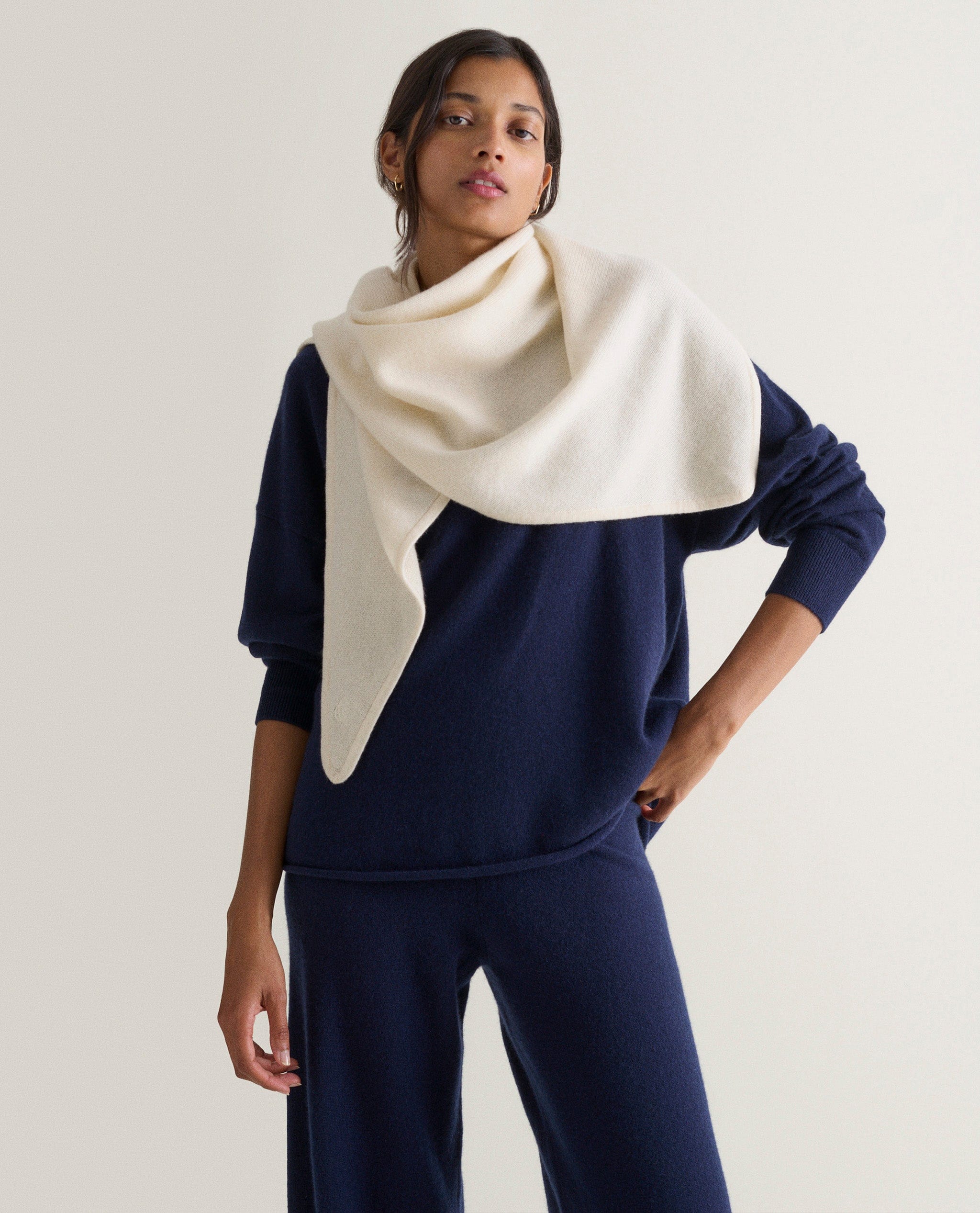 Women's Cashmere Merino Bandana