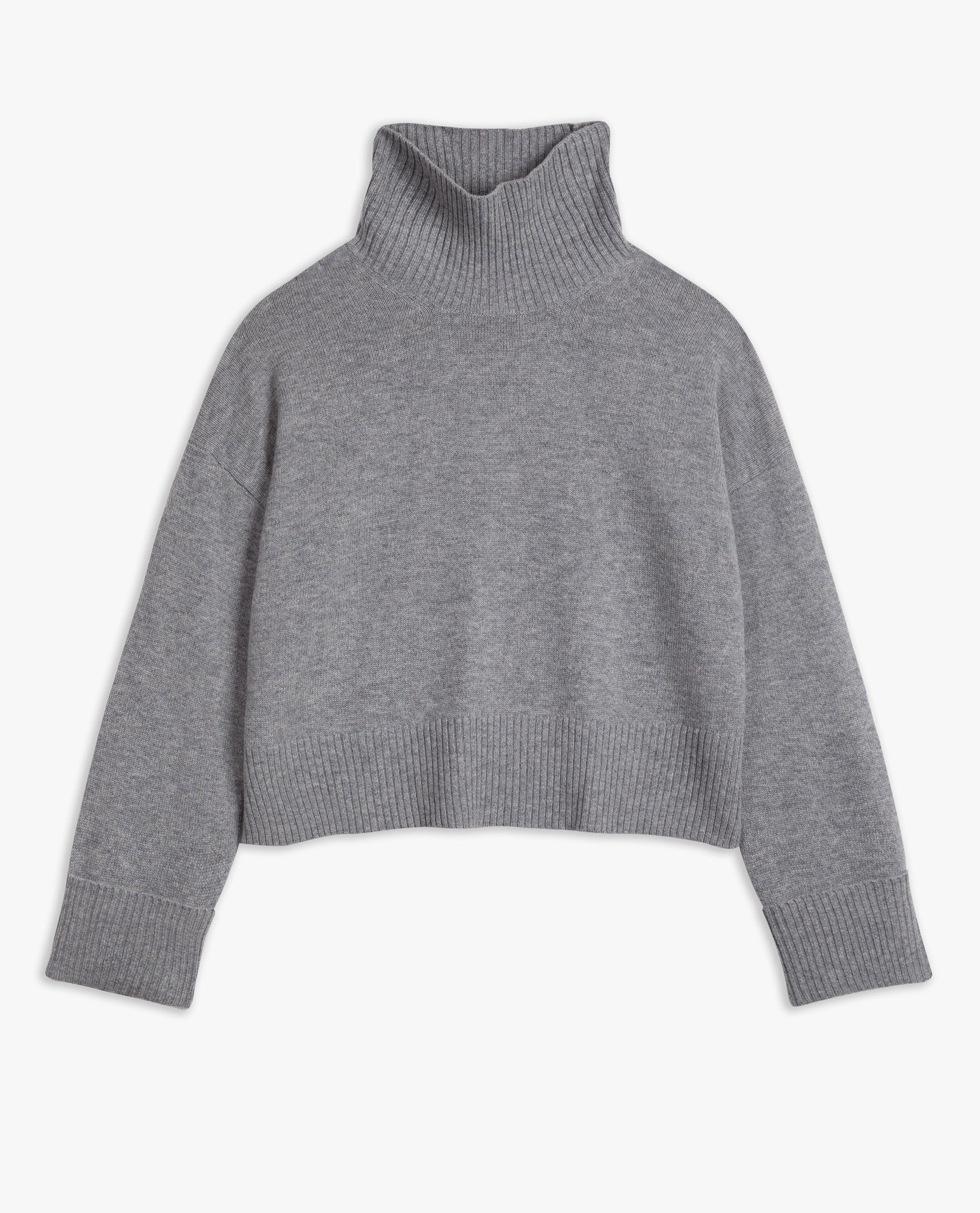 Women's Cashmere Merino High Neck Jumper - Image 19